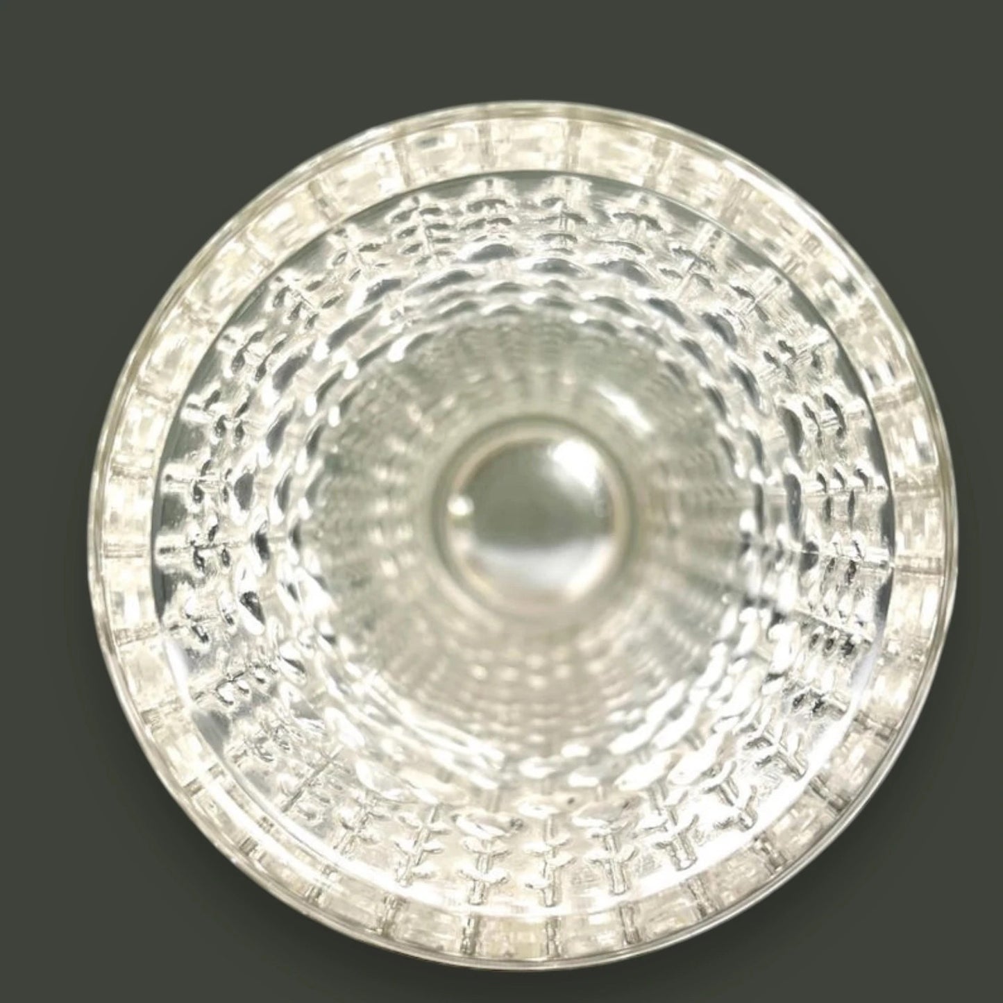 Mid Century Czech Glass Vase Sklo Union
