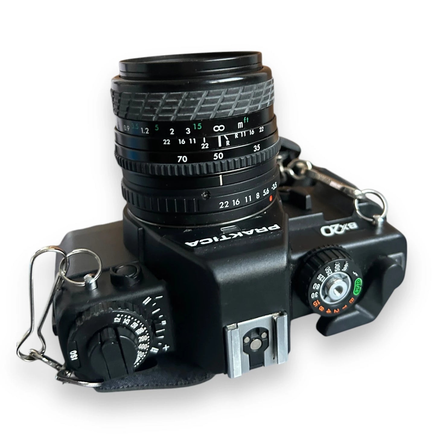 Vintage 1980s Praktica BX20 35mm film camera