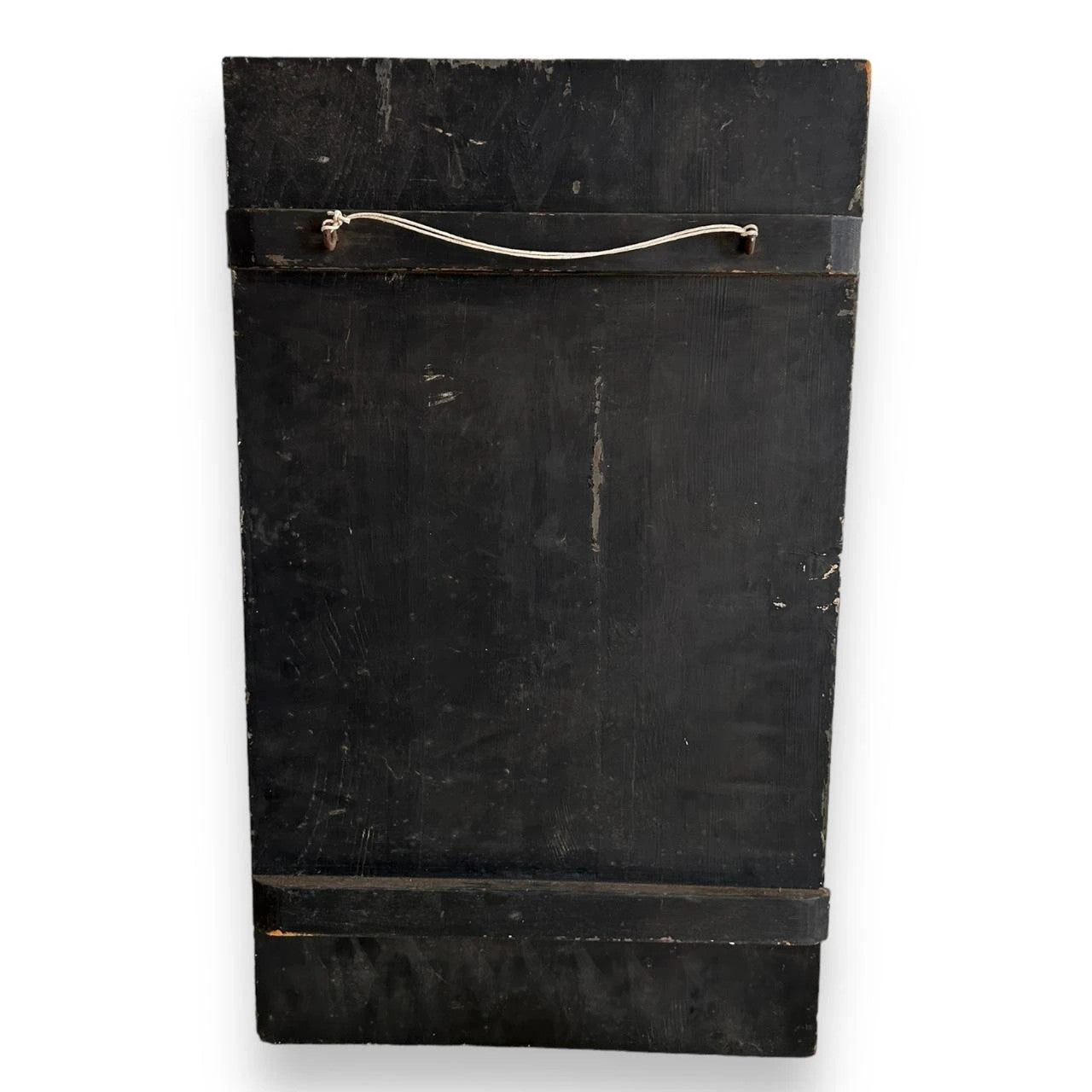 19th Century Japanese Inlaid Meiji Wood Panel