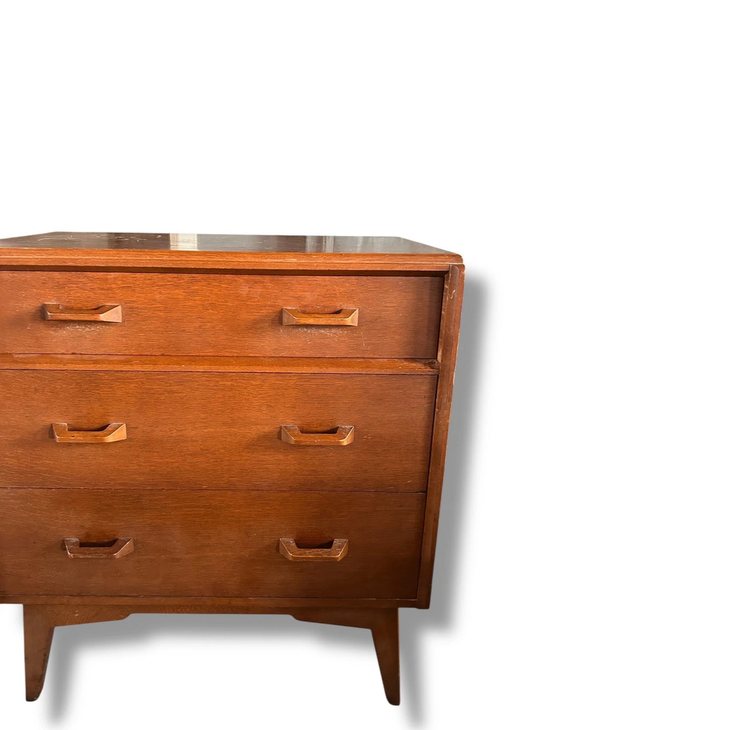 Vintage Mid-Century G-Plan Three-Drawer Chest of Drawers