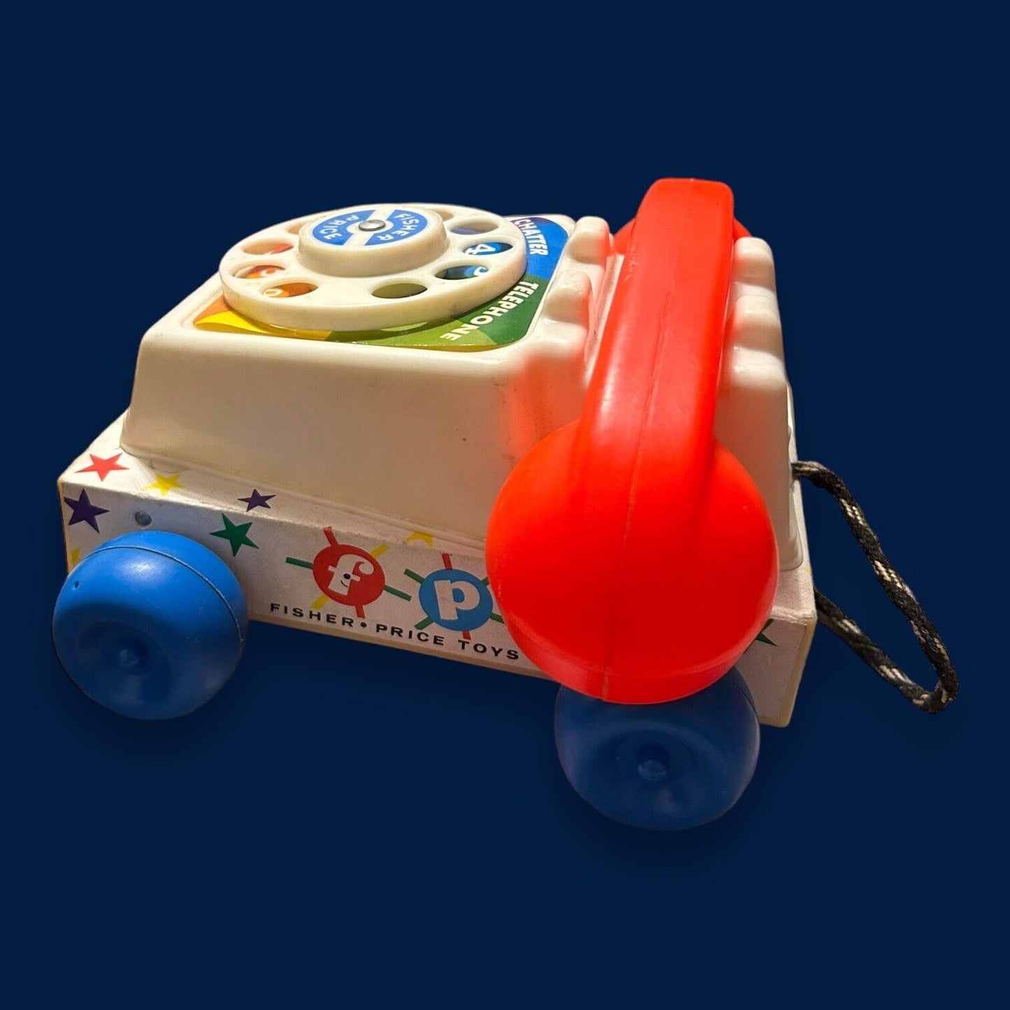 Vintage 1960s Fisher Price Toy Telephone