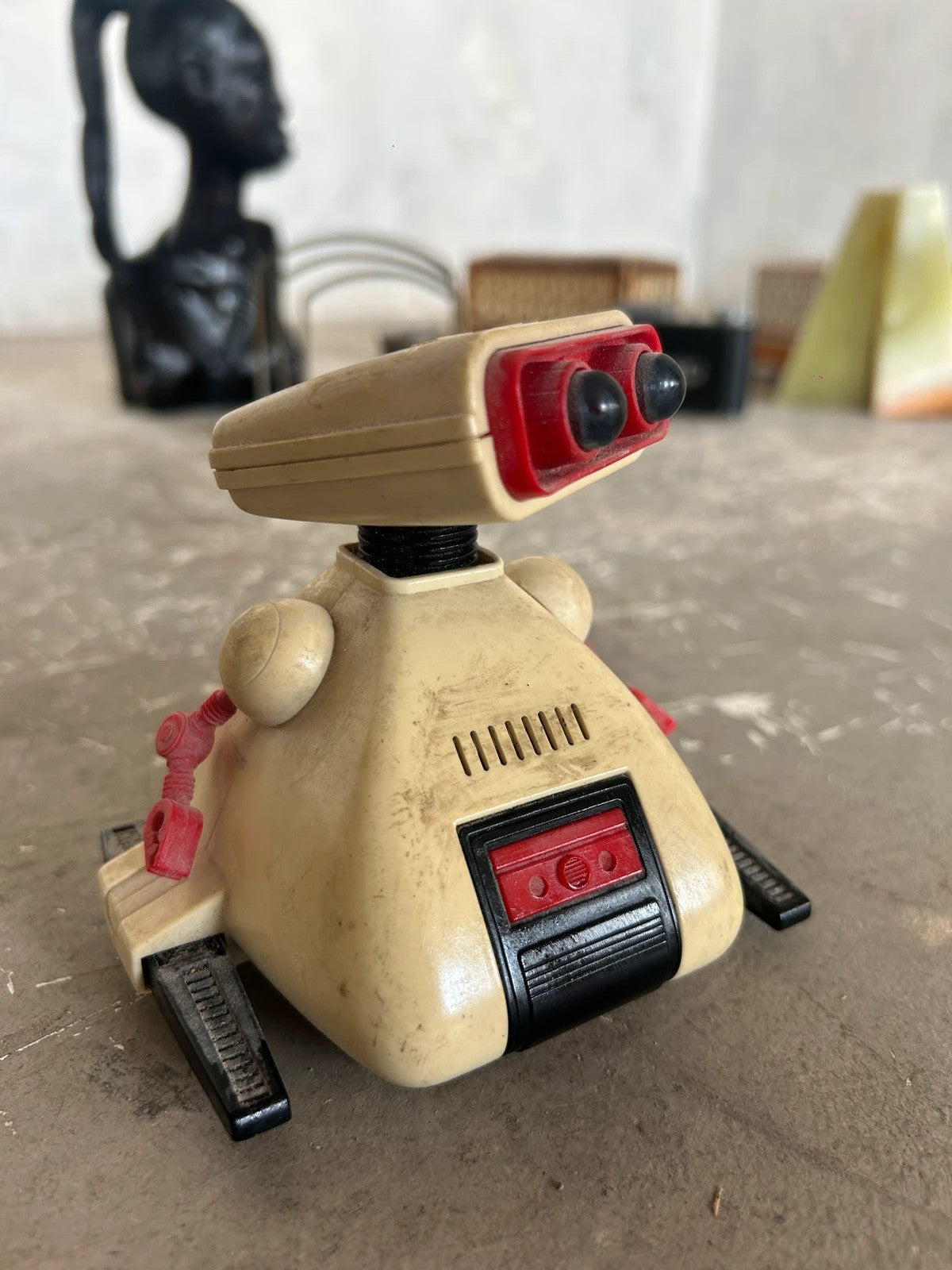 Vintage 1980s Tomy My Robot OMS-B Dingbot Japanese Toy Vintage Action Figure