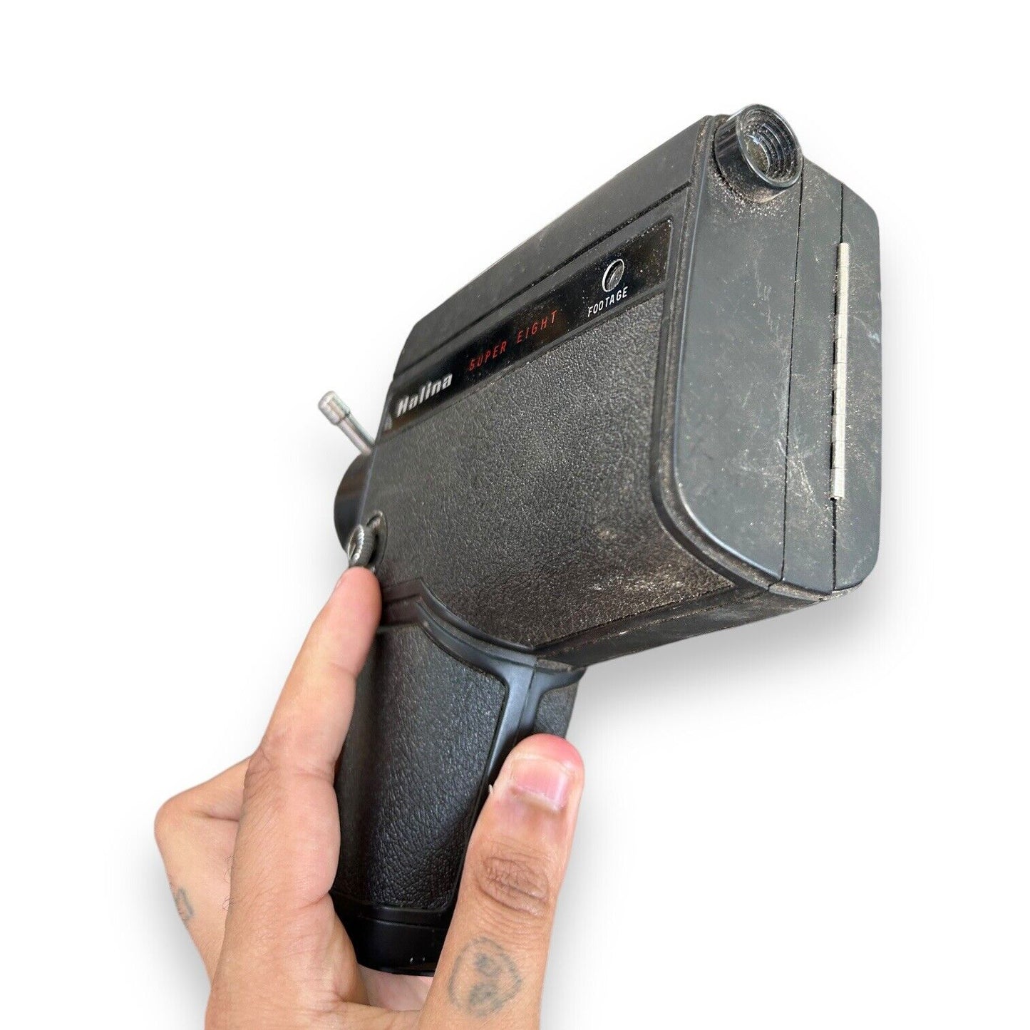 Vintage 1970s Halina Super 8 movie Camera