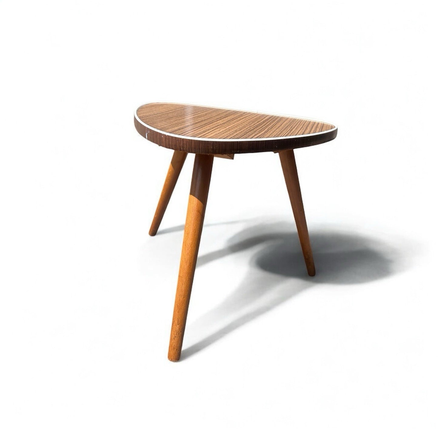 Mid Century Formica Small Table