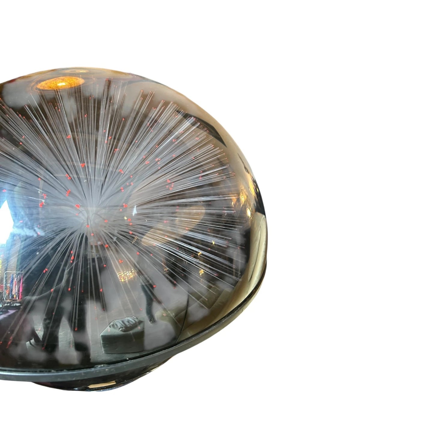 Crestworth Galaxy Fibre Optic Table Lamp, 1970s | Vintage Space Age Lighting