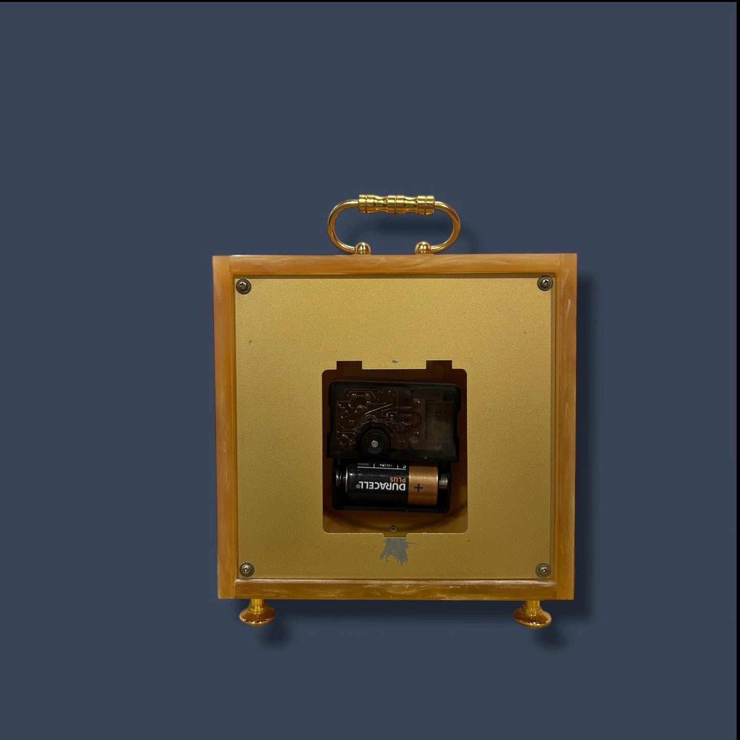 Mid Century Japanese Coral Clock