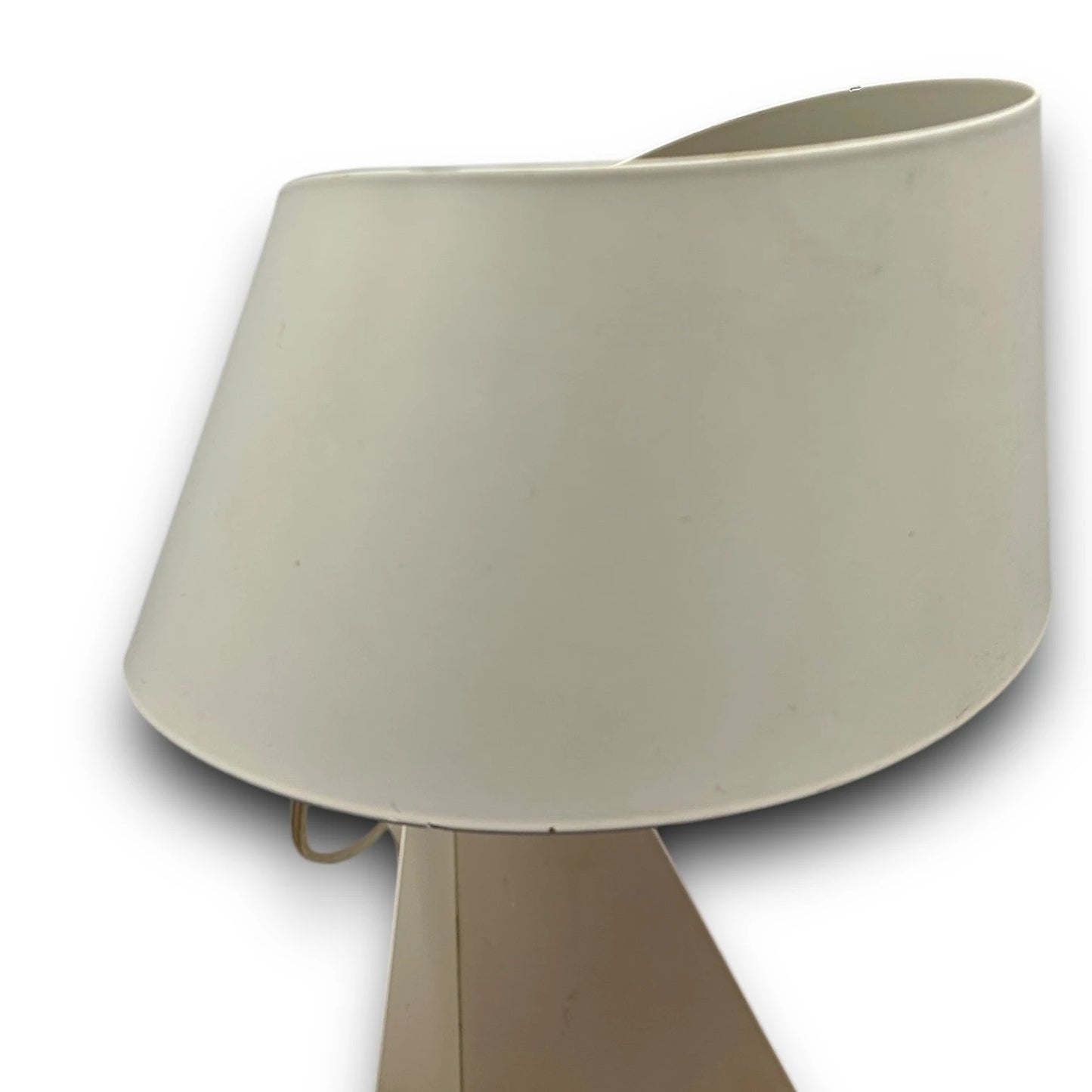 Vintage 80s Habitat Ribbon Table Lamp