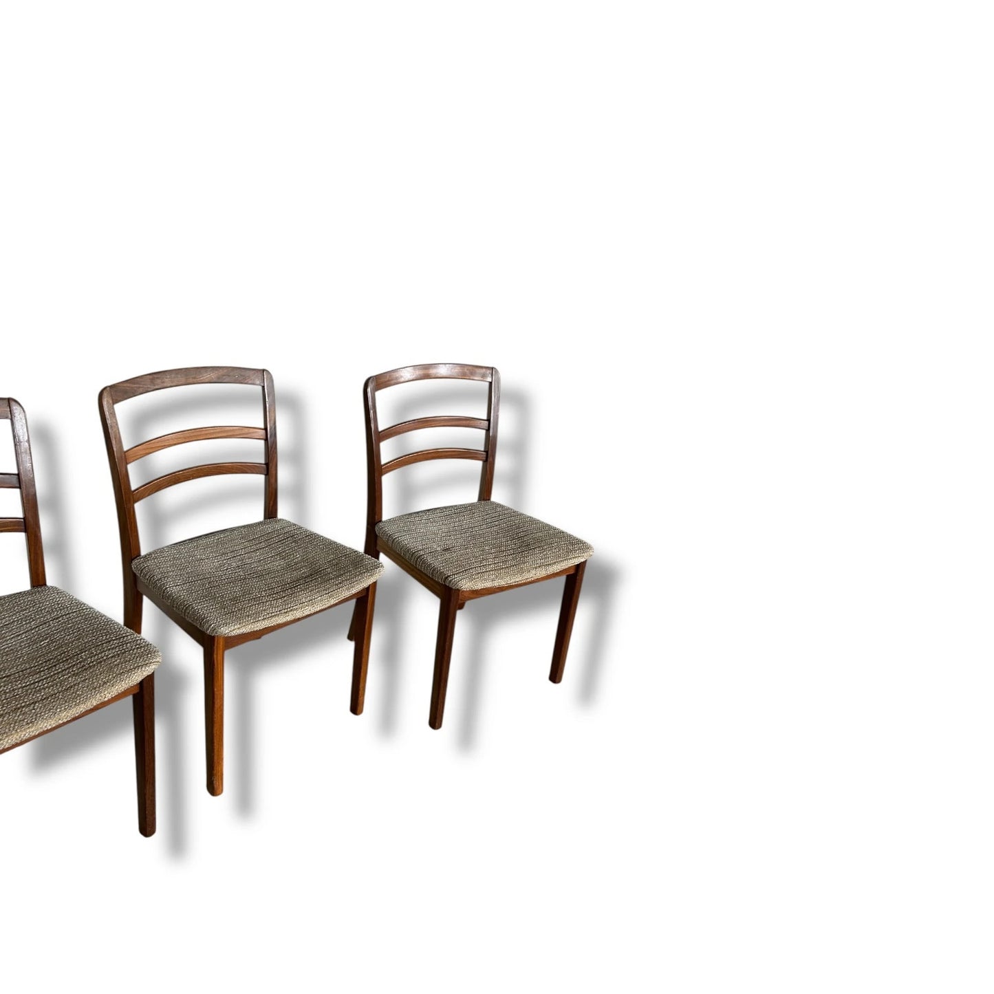 Mid century modern Set of four Chairs by Victor Wilkins for G-Plan
