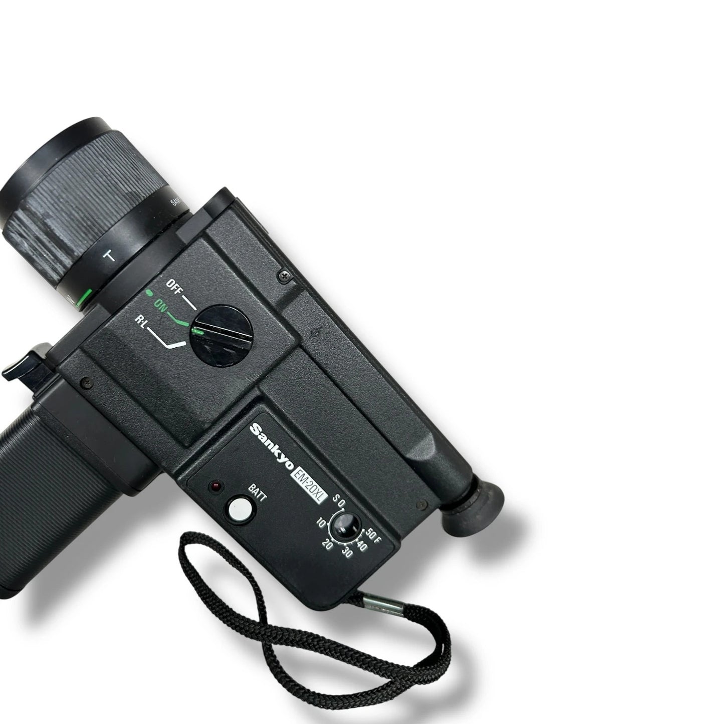 Vintage Sankyo EM-30XL Super 8 Film Camera – Japanese Cine Movie Camera
