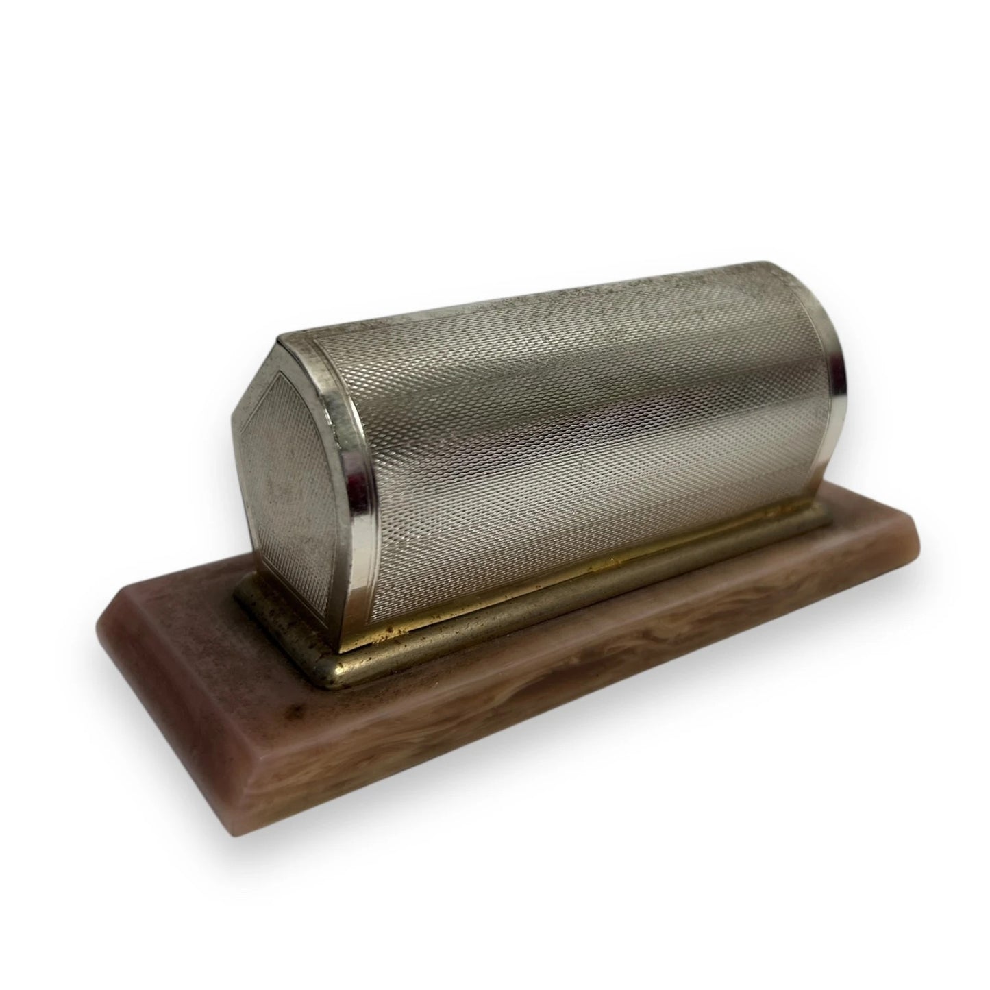 Mid Century Brass Perpetual Calendar