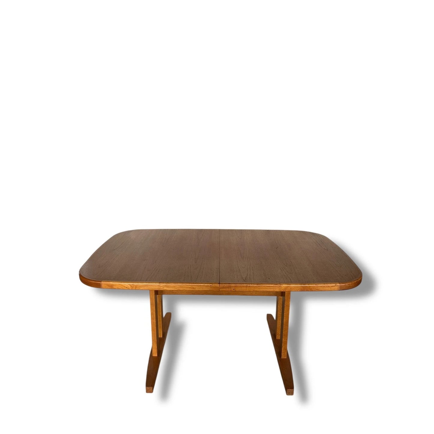 Vintage Danish Mid Century Extending Dining Table – Teak Scandinavian Modern Table