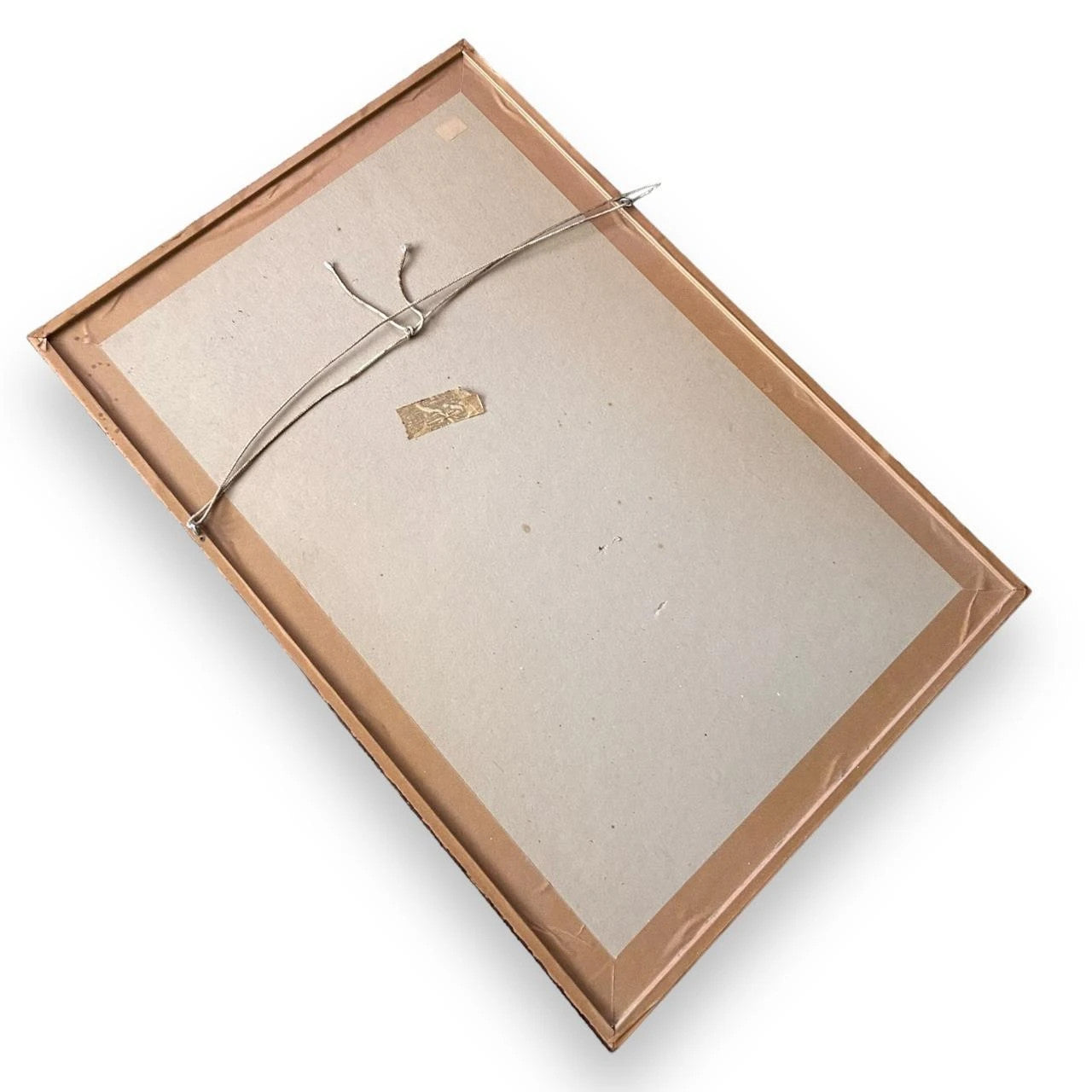 Mid Century Mexican Folklore Nature Picture Frame