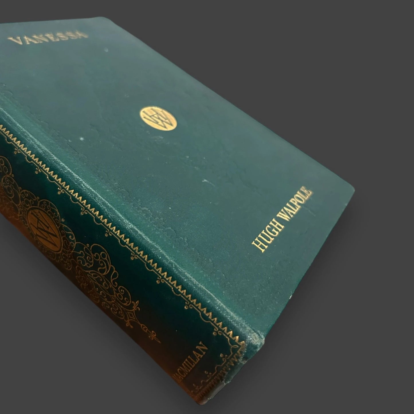 Vintage 1930s Vanessa Hugh Walpole Book