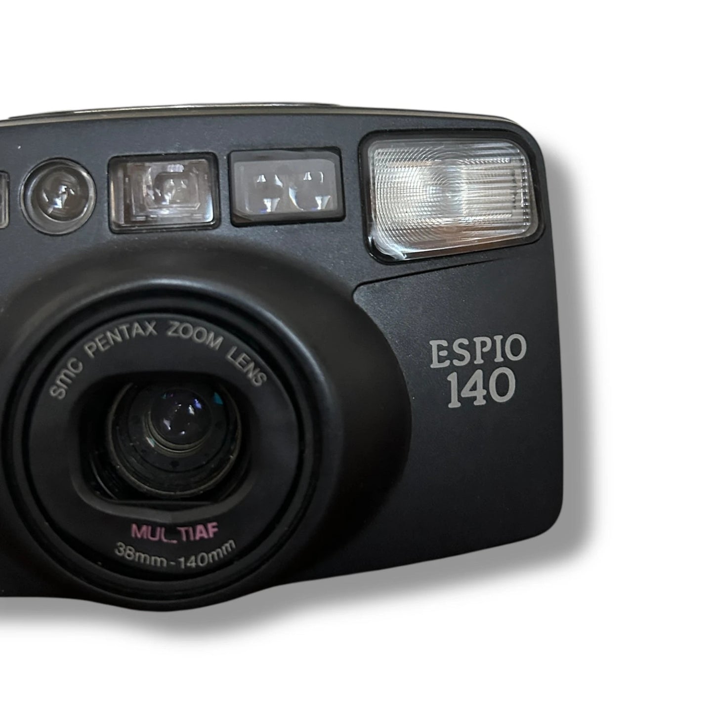 Vintage 90s Pentax Espio 140 35mm Film Camera