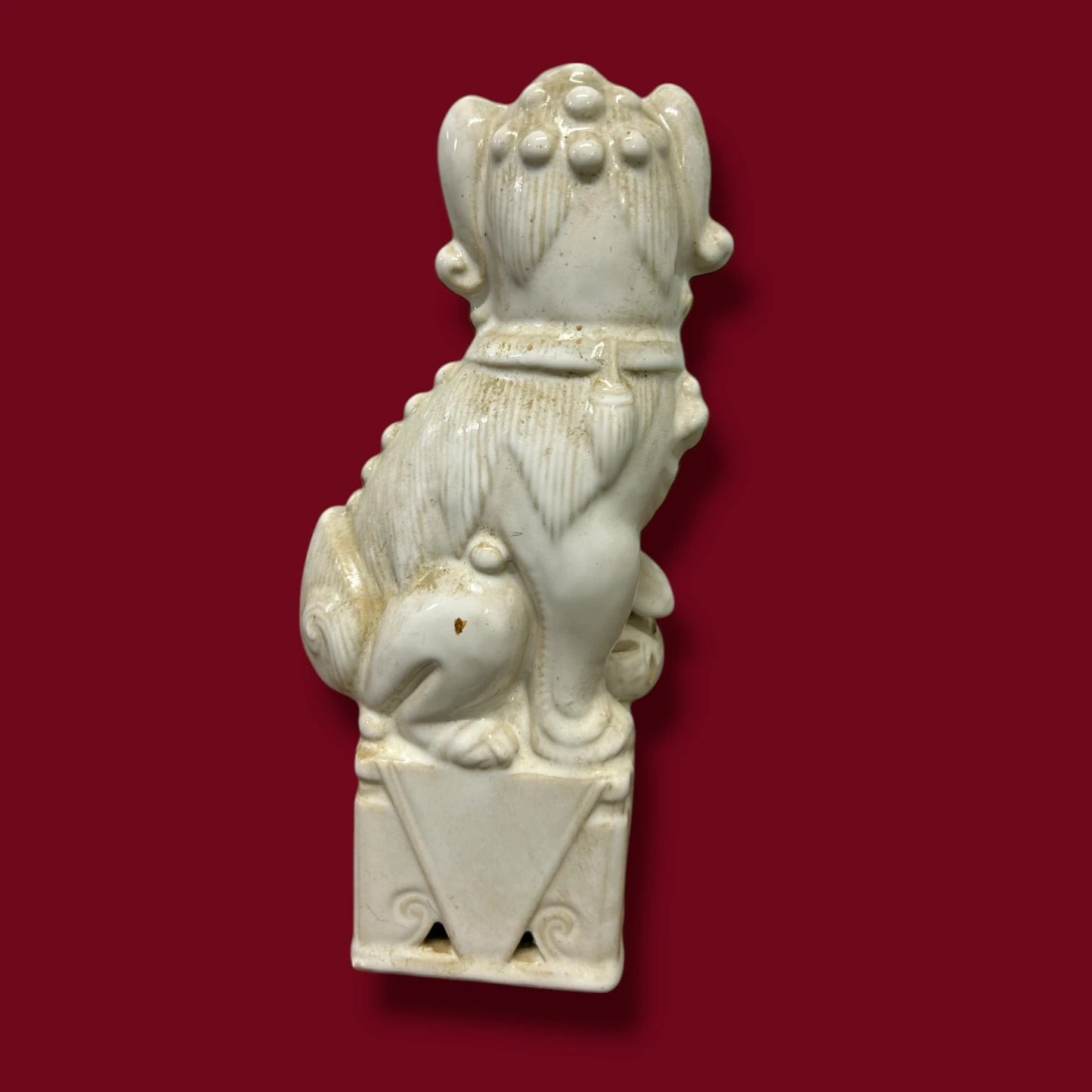 Vintage Japanese Ceramic Foo Dog