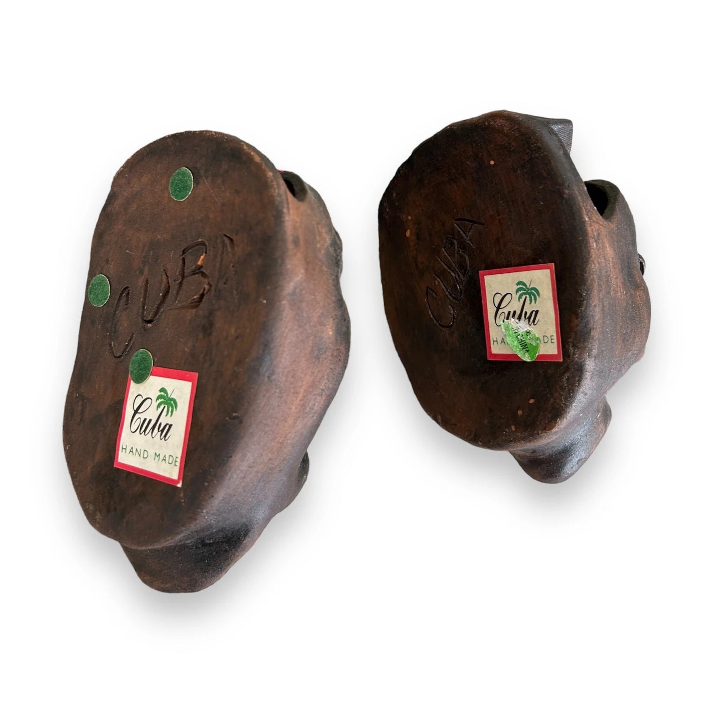 Mid Century Cuban Wall Masks