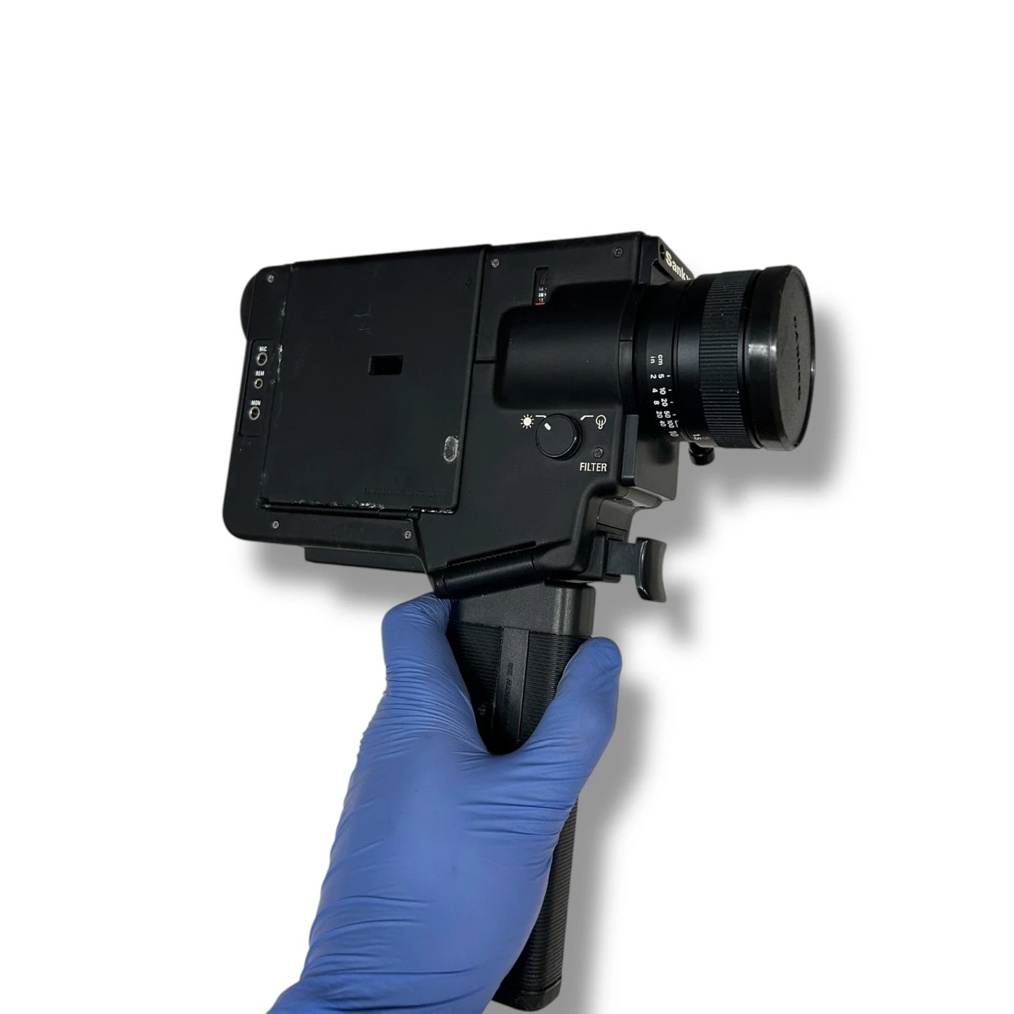 Vintage 1970s Sankyo XL Super 8 Movie Camera