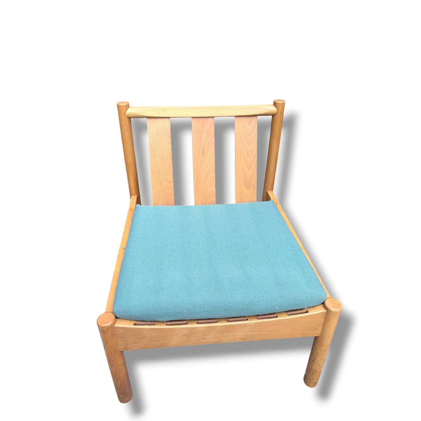 Vintage Ercol Lounge Chair | Mid Century Modern Ash Frame Chair