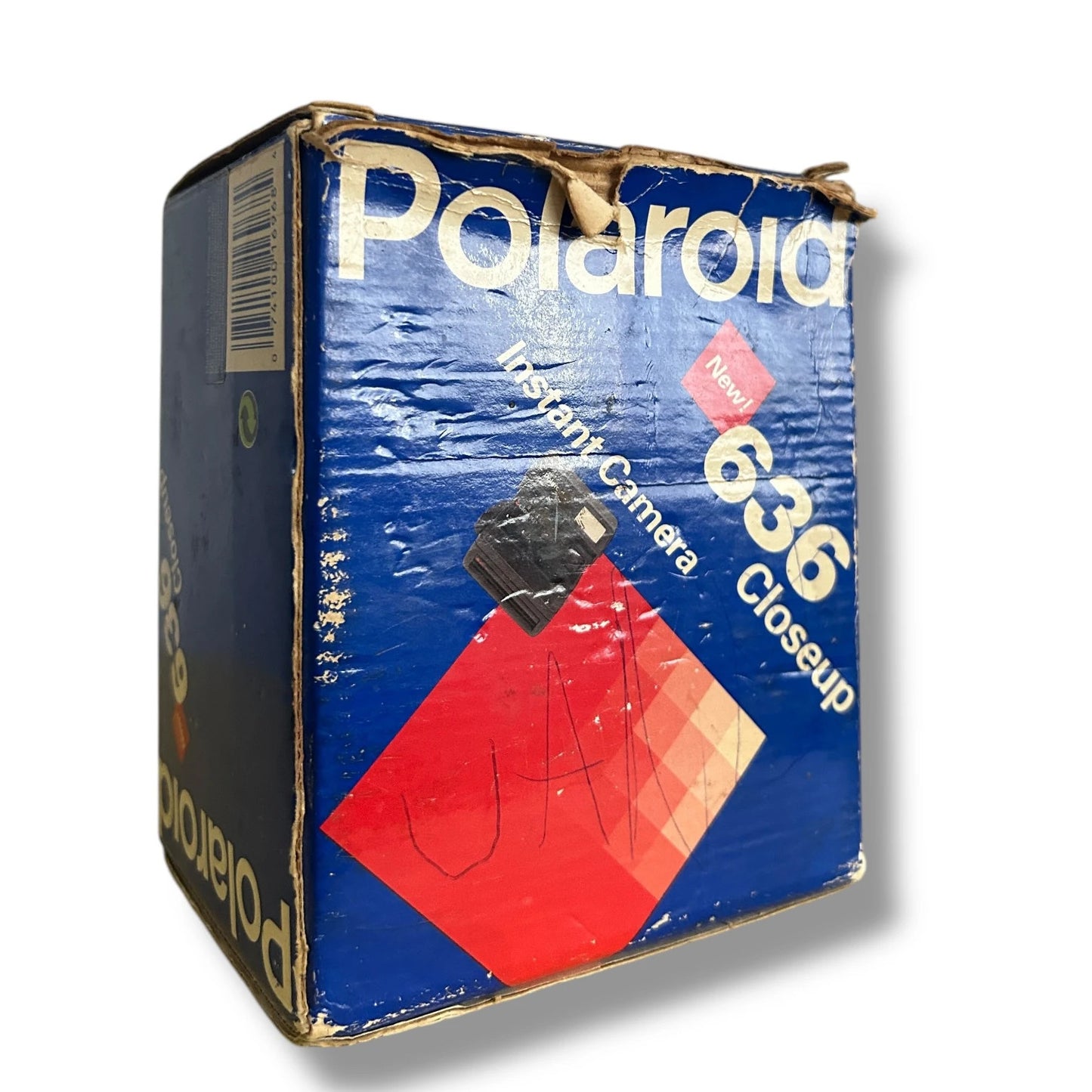 Vintage Polaroid 636 Closeup Instant Camera