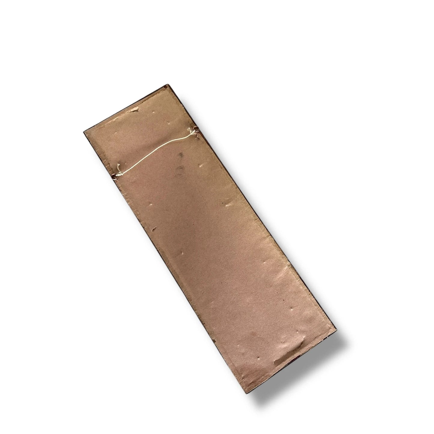 Vintage Asian Watercolour Brush Painting – Framed Oriental Wall Art