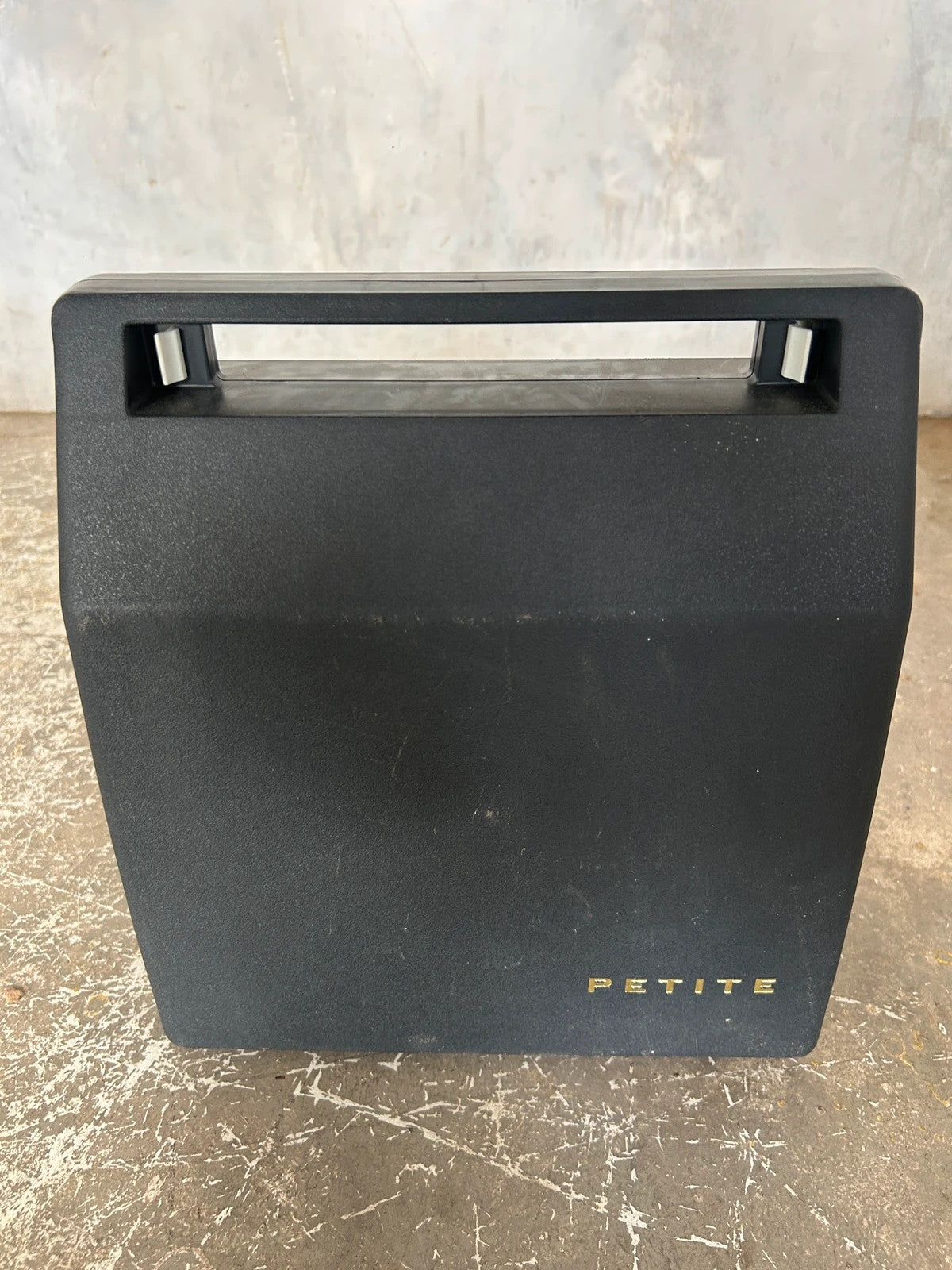 Mid Century Modern Petite International Junior Portable Typewriter