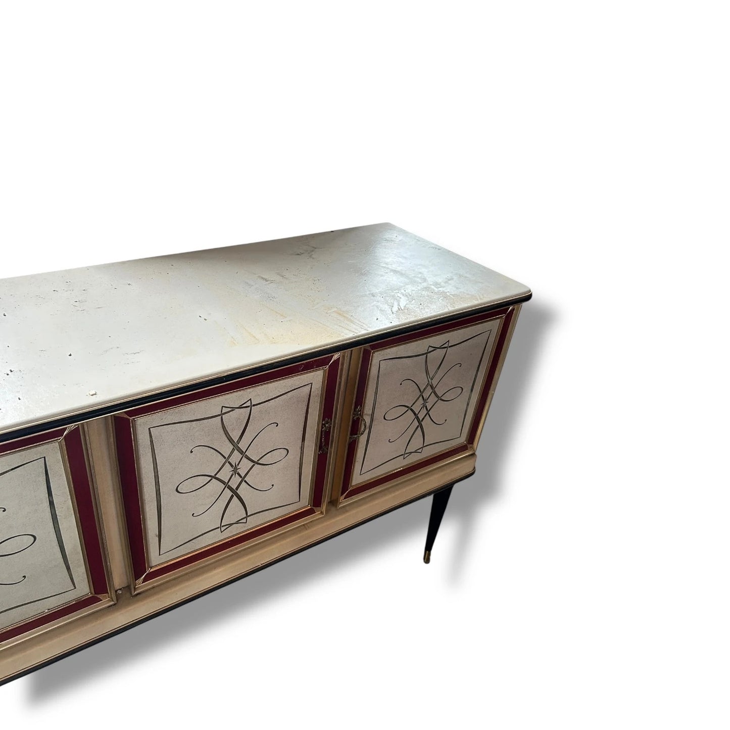 Vintage Sideboard/Credenza by Umberto Mascagni | Early 1950s Italian Mid Century Modern Design