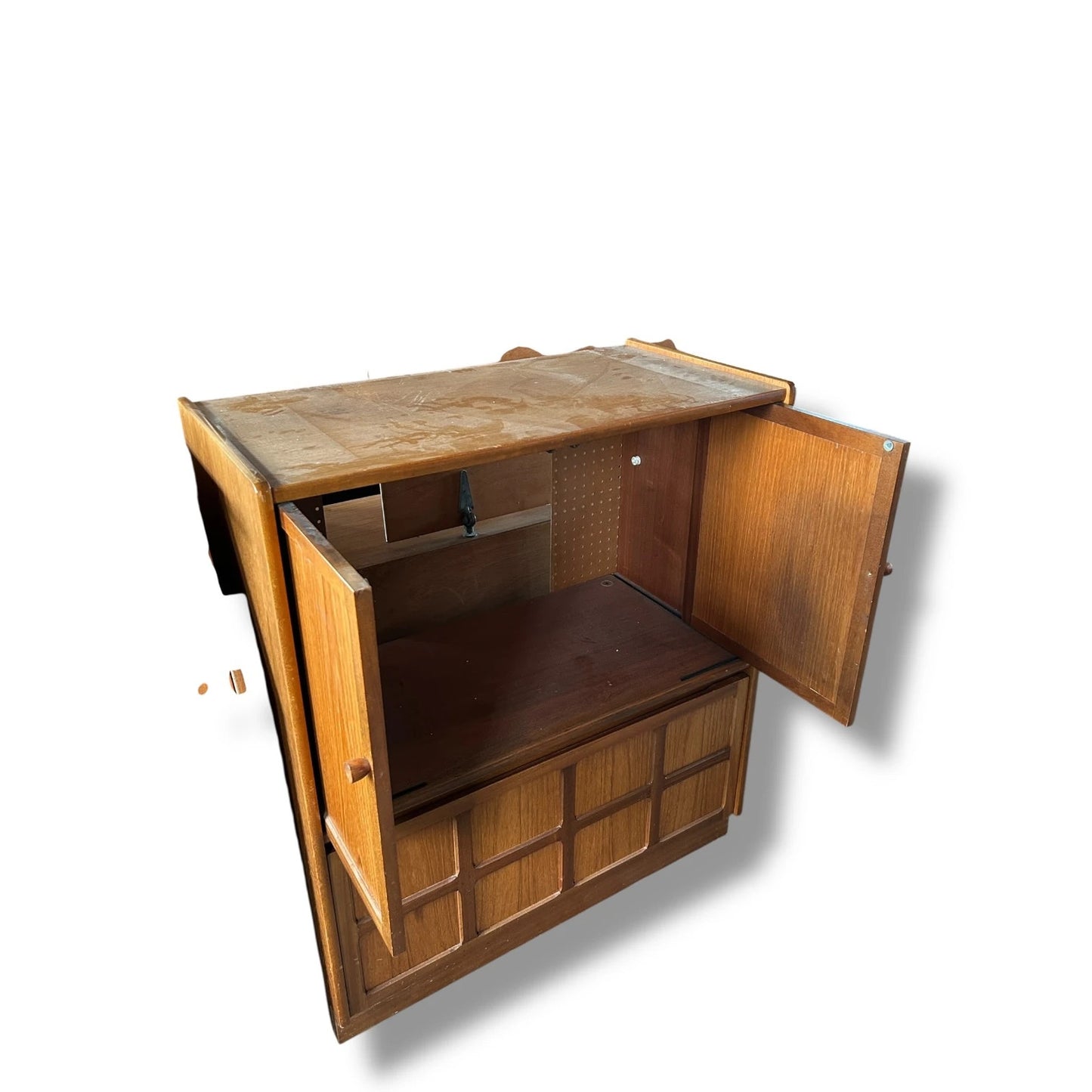 Mid Century Modern Nathan Furniture Media Cabinet
