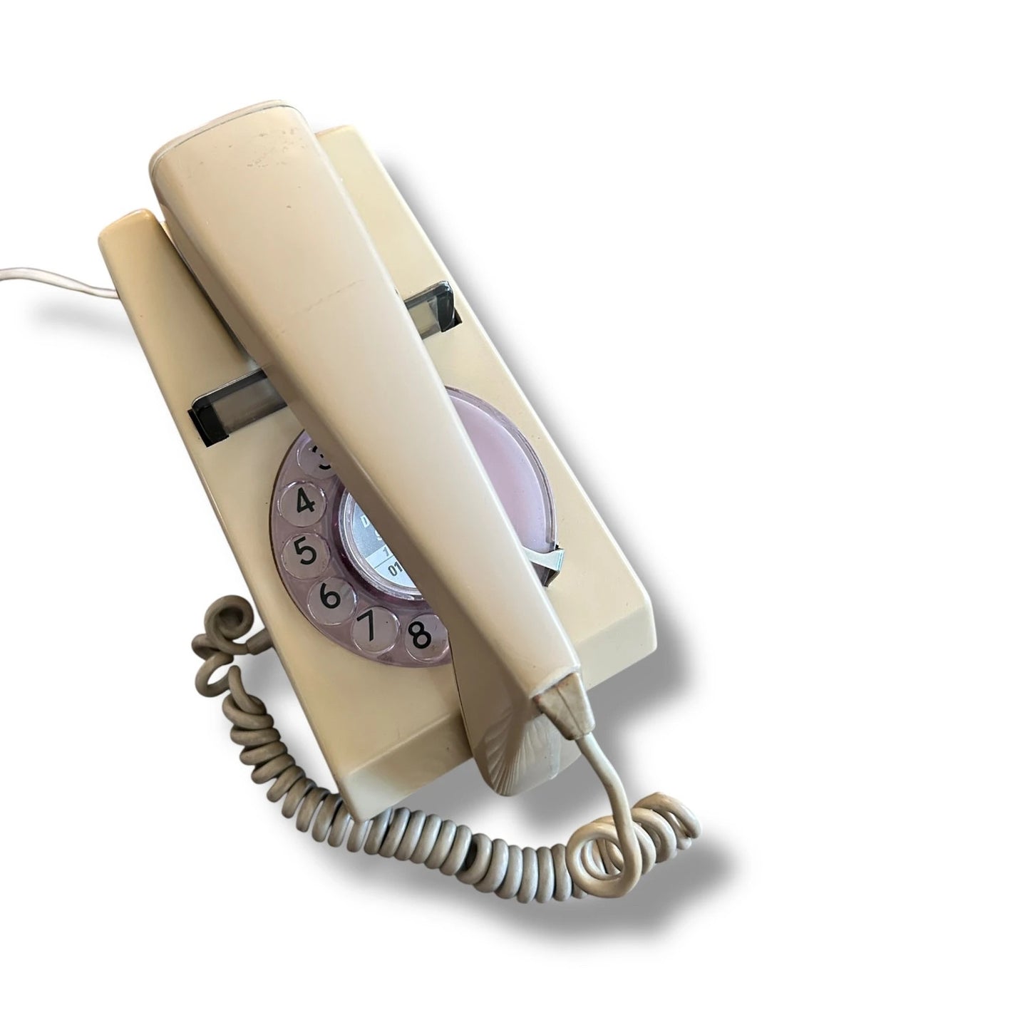 Vintage GPO Trimphone Rotary Dial Telephone – Model 722 – Retro 80s British Phone