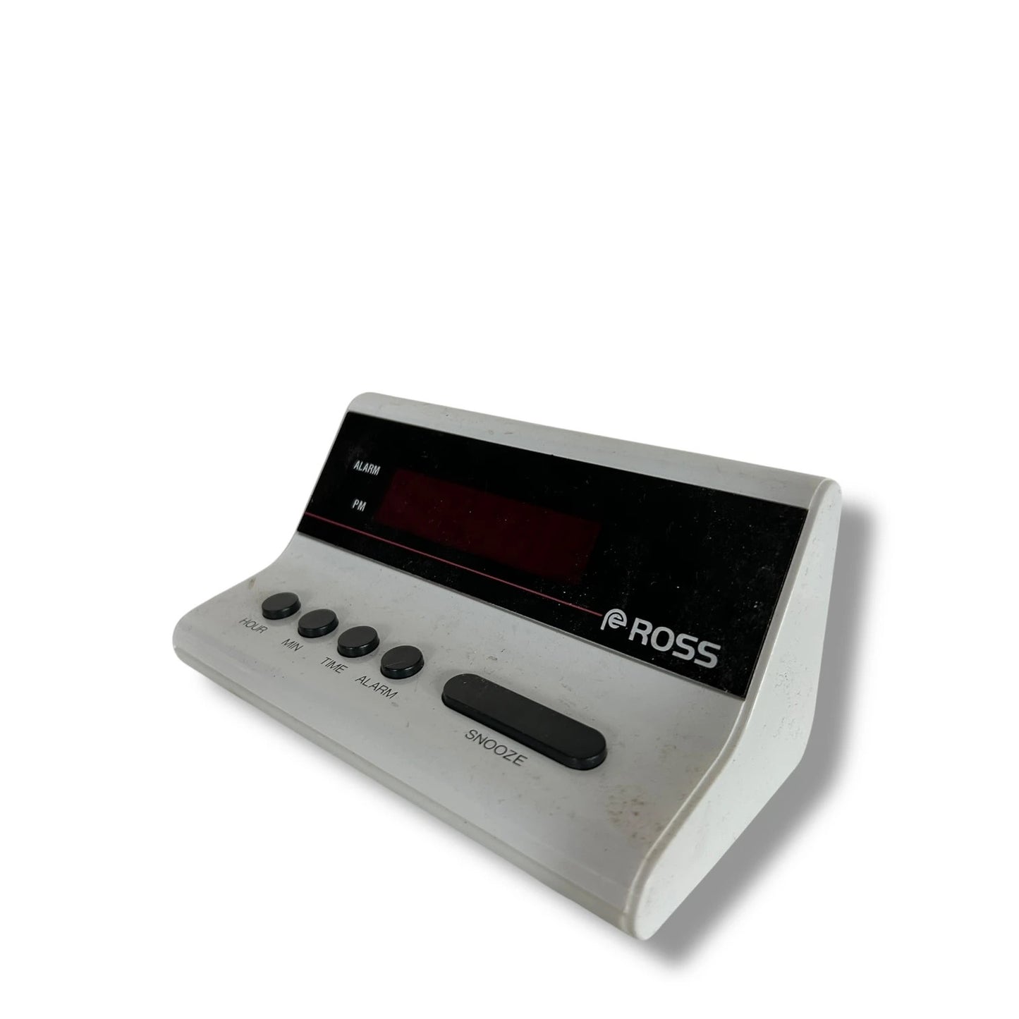 Vintage Ross Digital Alarm Clock – Retro 1980s