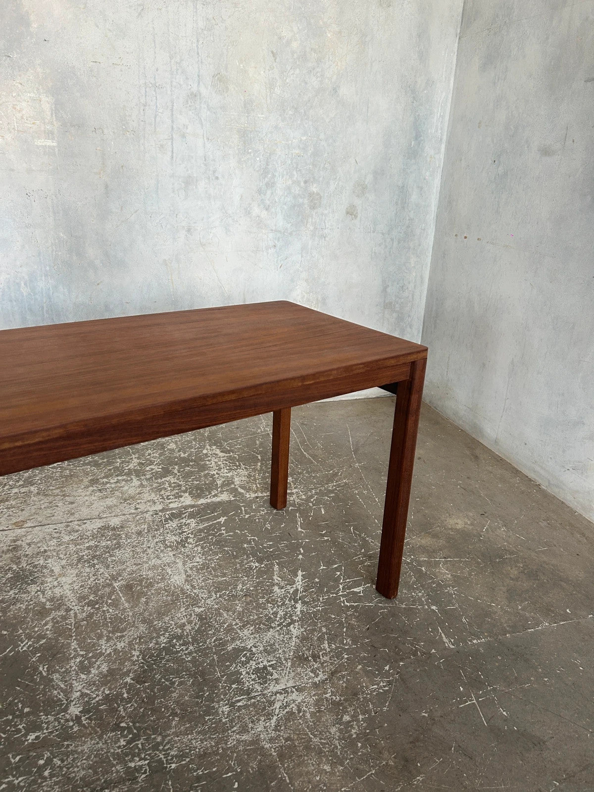 Mid Century Modern Danish Teak Wood Mobler Coffee Table