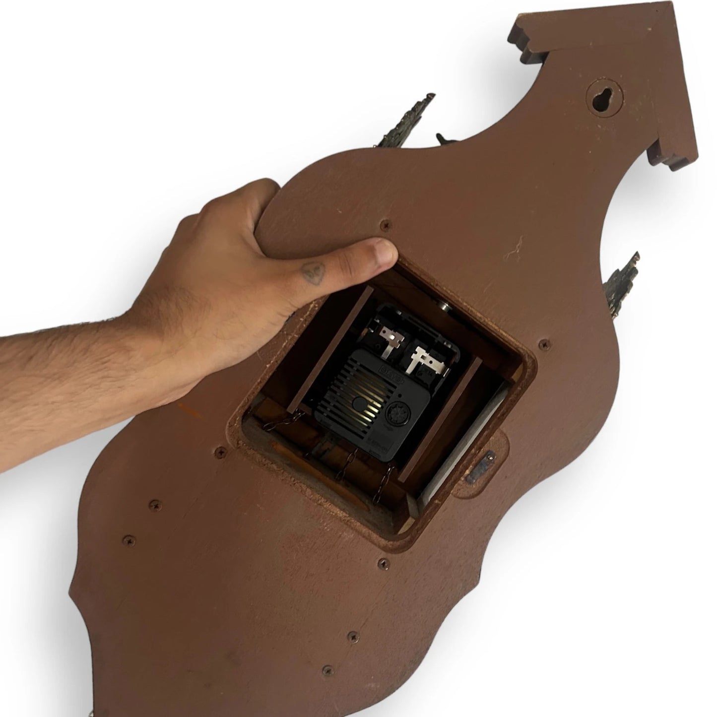 Vintage 1960s Dutch Pendulum Atlas Clock