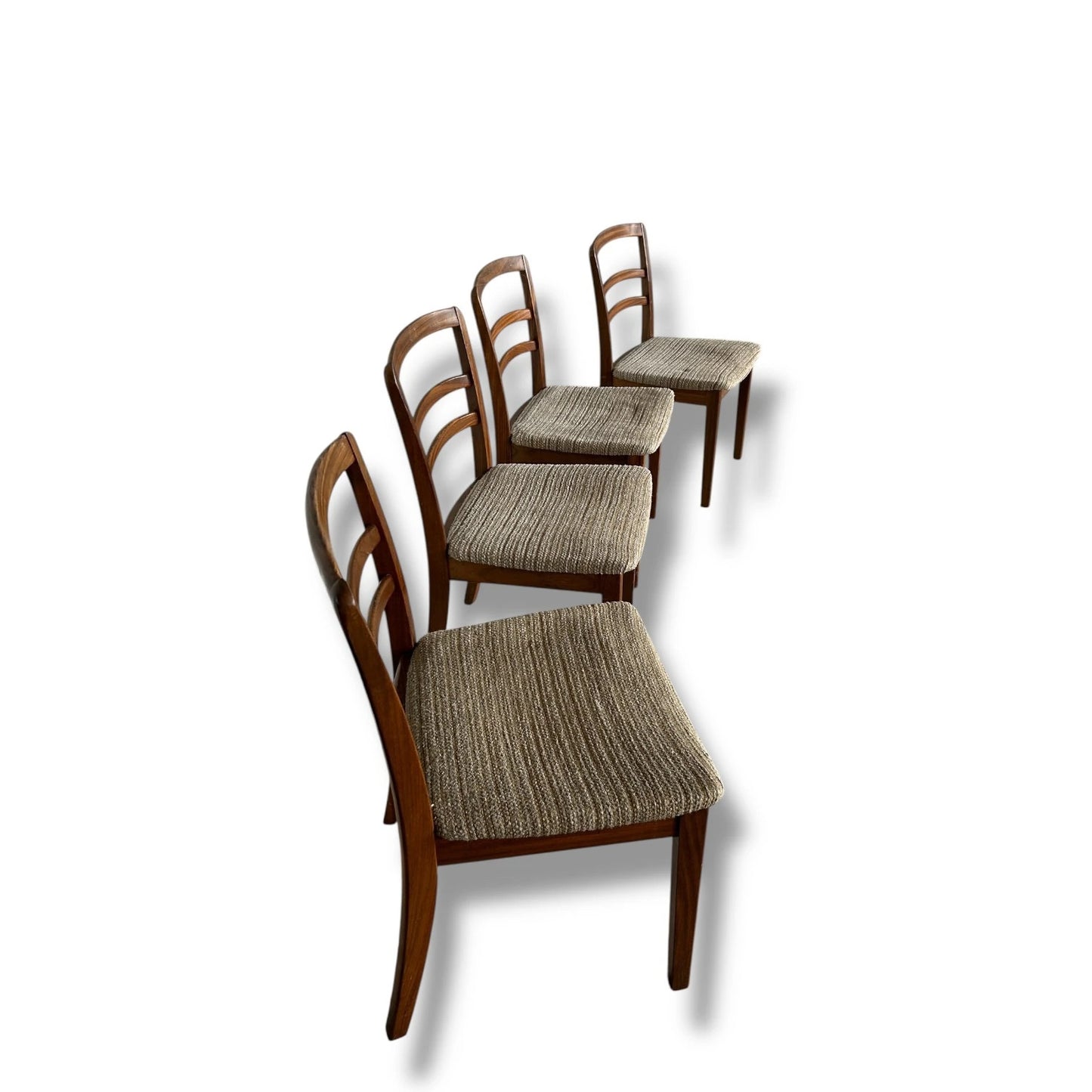 Mid century modern Set of four Chairs by Victor Wilkins for G-Plan