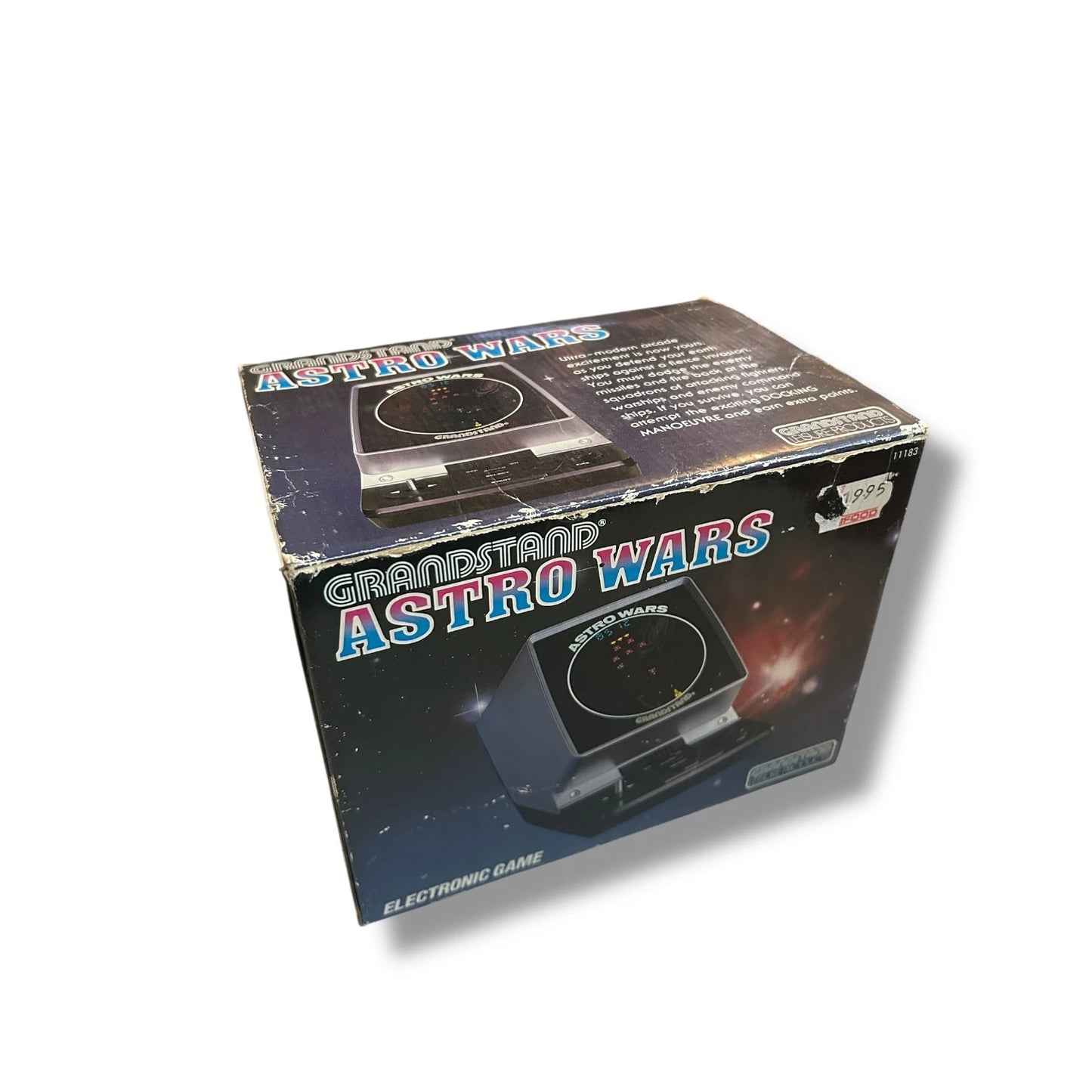 Vintage 1981 Astro Wars Grandstand Tabletop Arcade Game