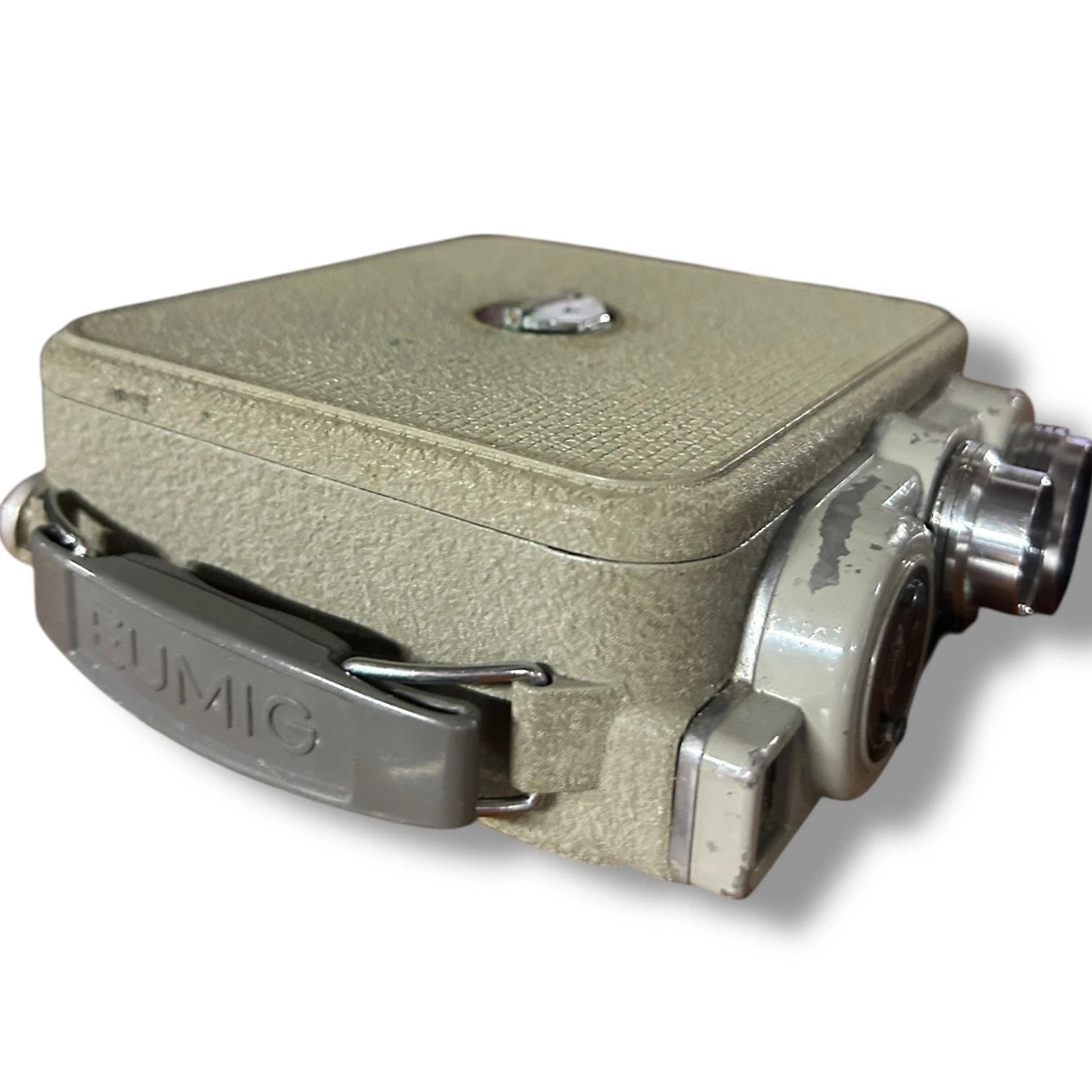 Vintage 1950s EUMIG C3 double 8mm Movie Film Camera