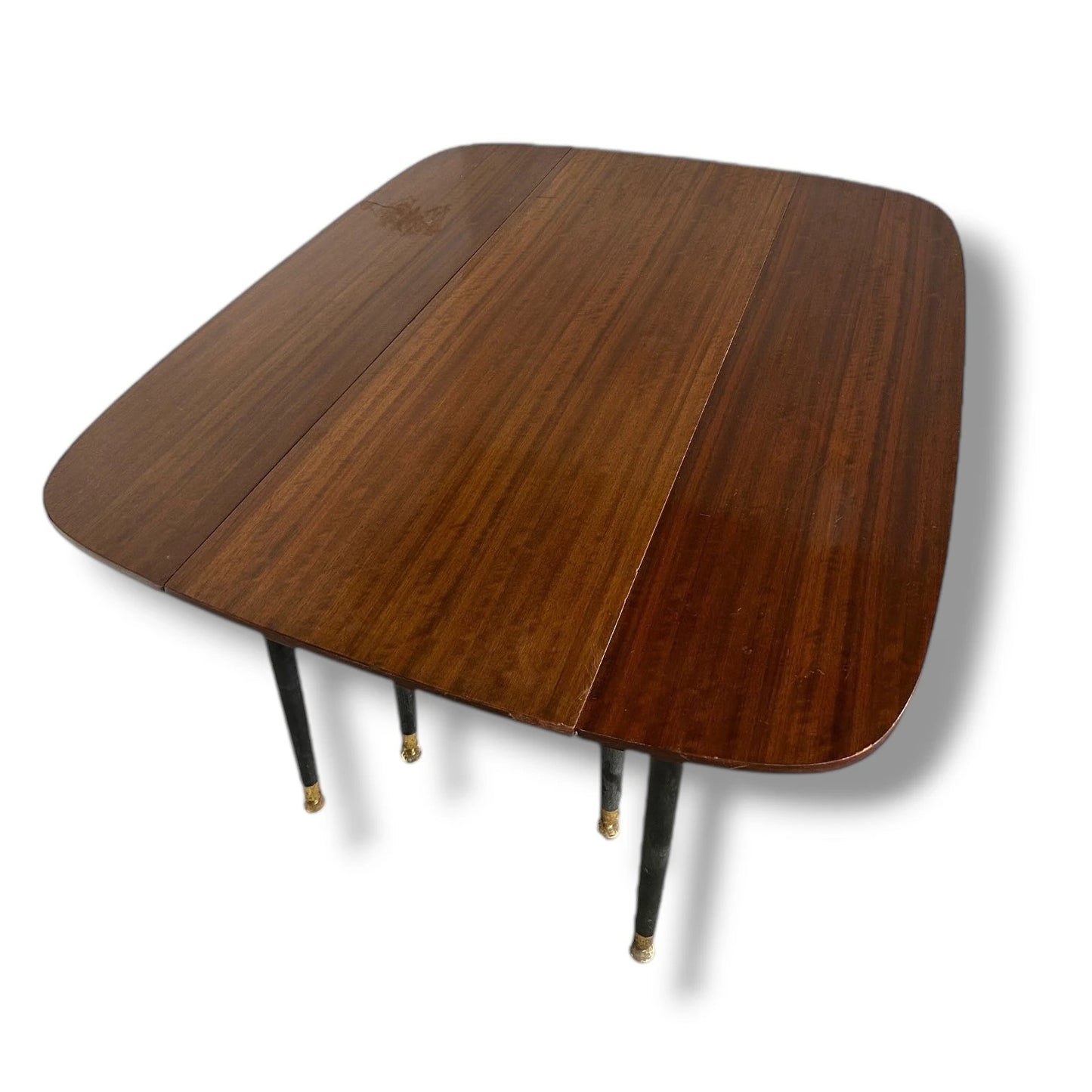 Mid Century G Plan E. Gomme Drop Leaf Dining Table | Vintage Spider Leg Table
