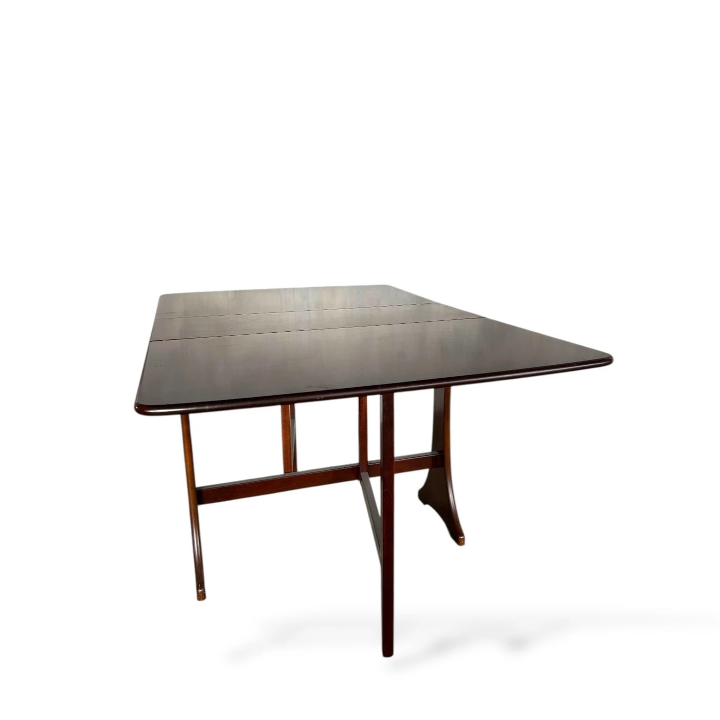 Mid Century G Plan Drop Leaf Dining Table, Teak Folding Kitchen Table