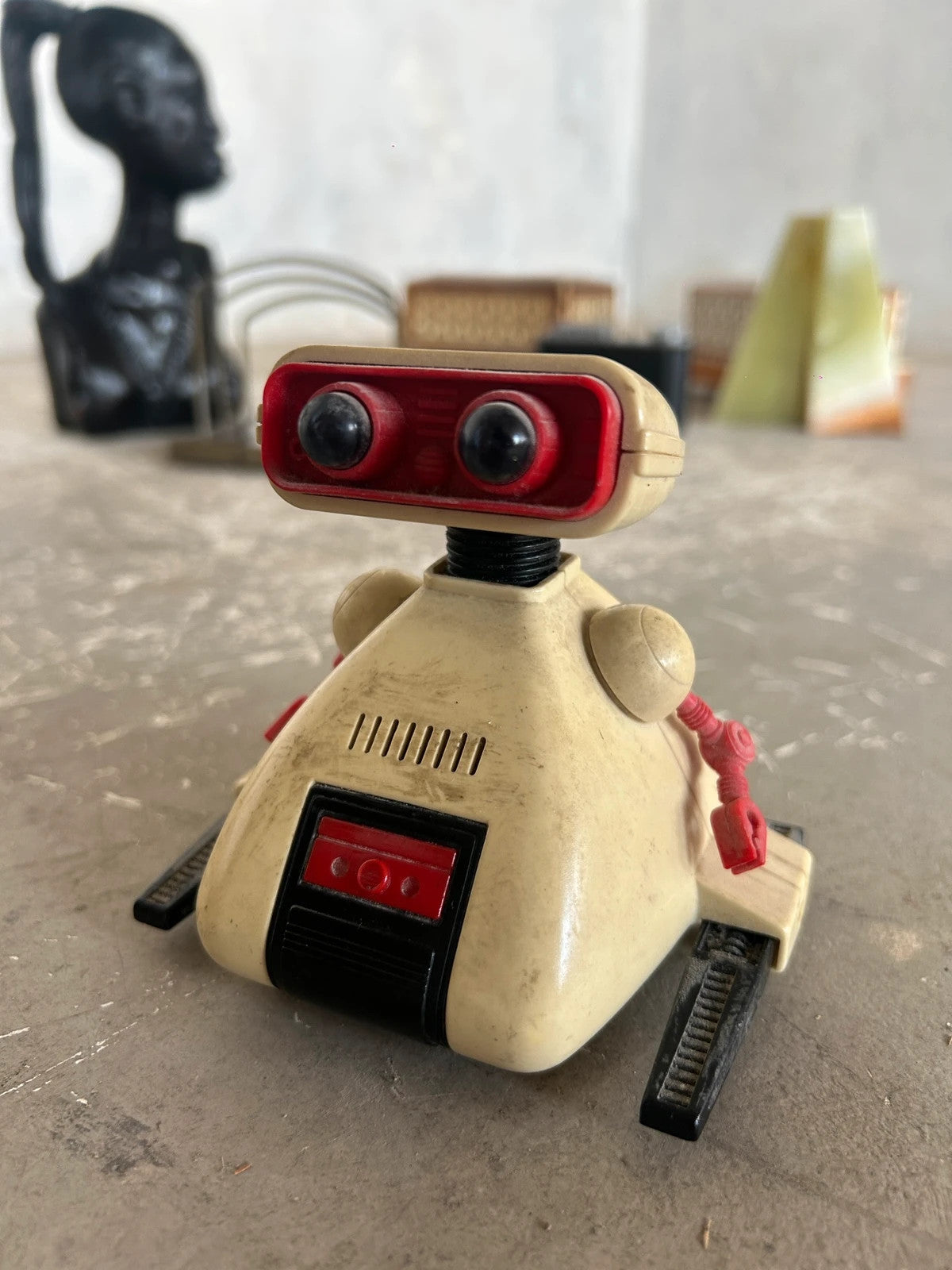Vintage 1980s Tomy My Robot OMS-B Dingbot Japanese Toy Vintage Action Figure