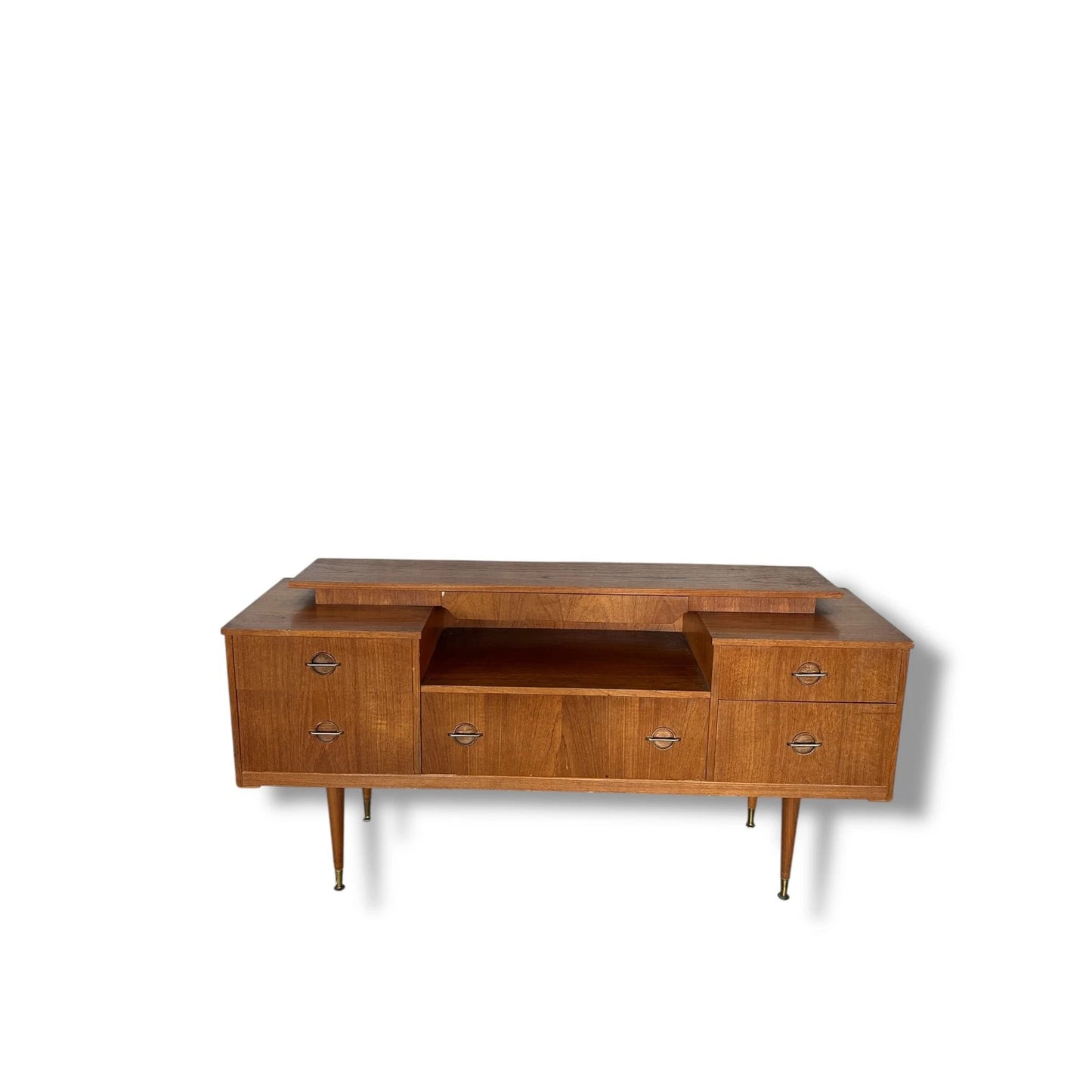 Mid Century modern Austinsuite vanity desk sideboard