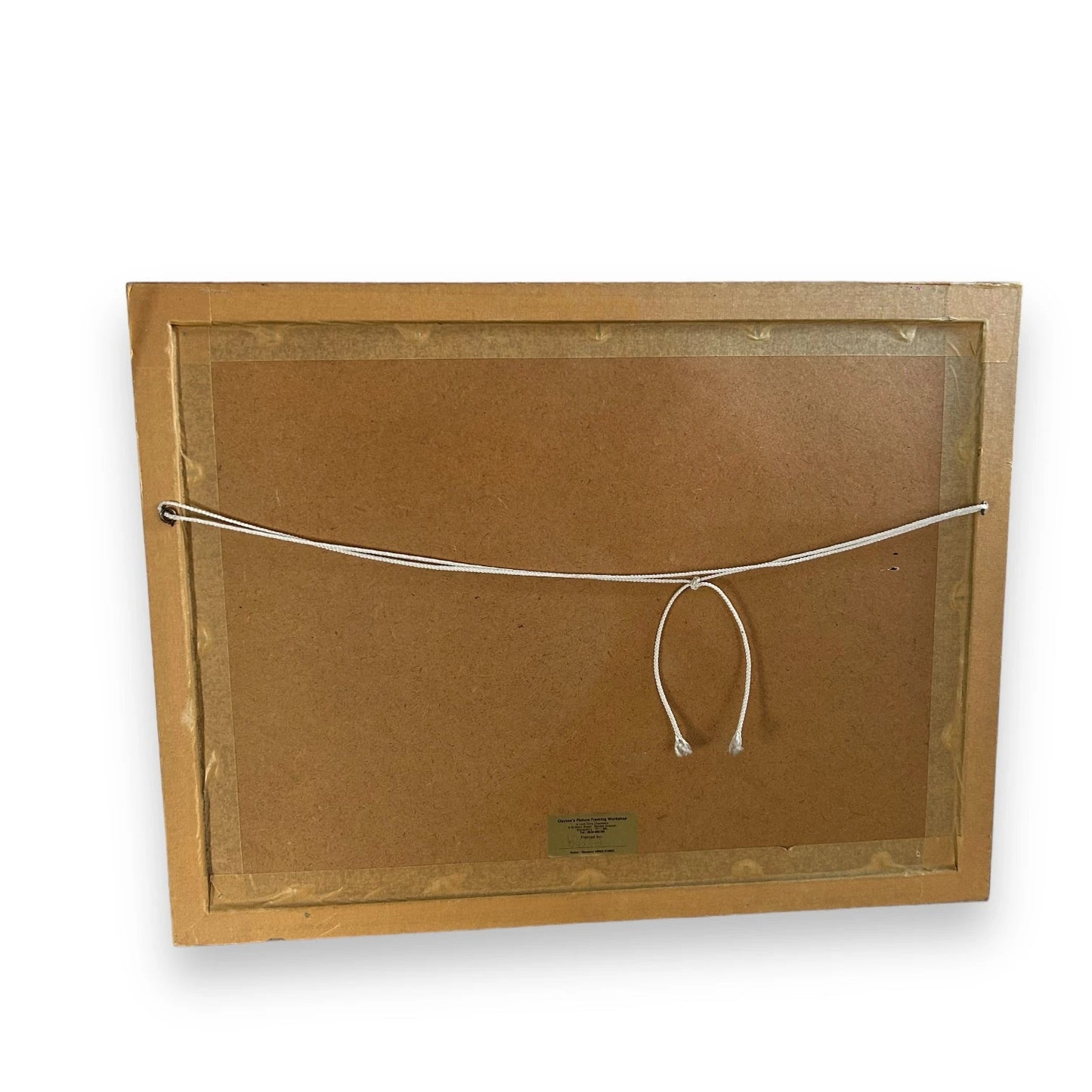 Vintage Persian Scenery Picture Frame