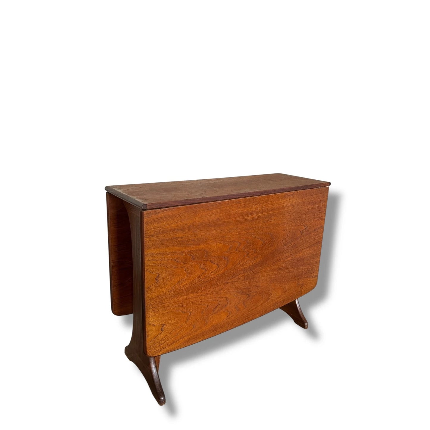 Mid Century Modern G Plan Drop Leaf Extending Dining Table