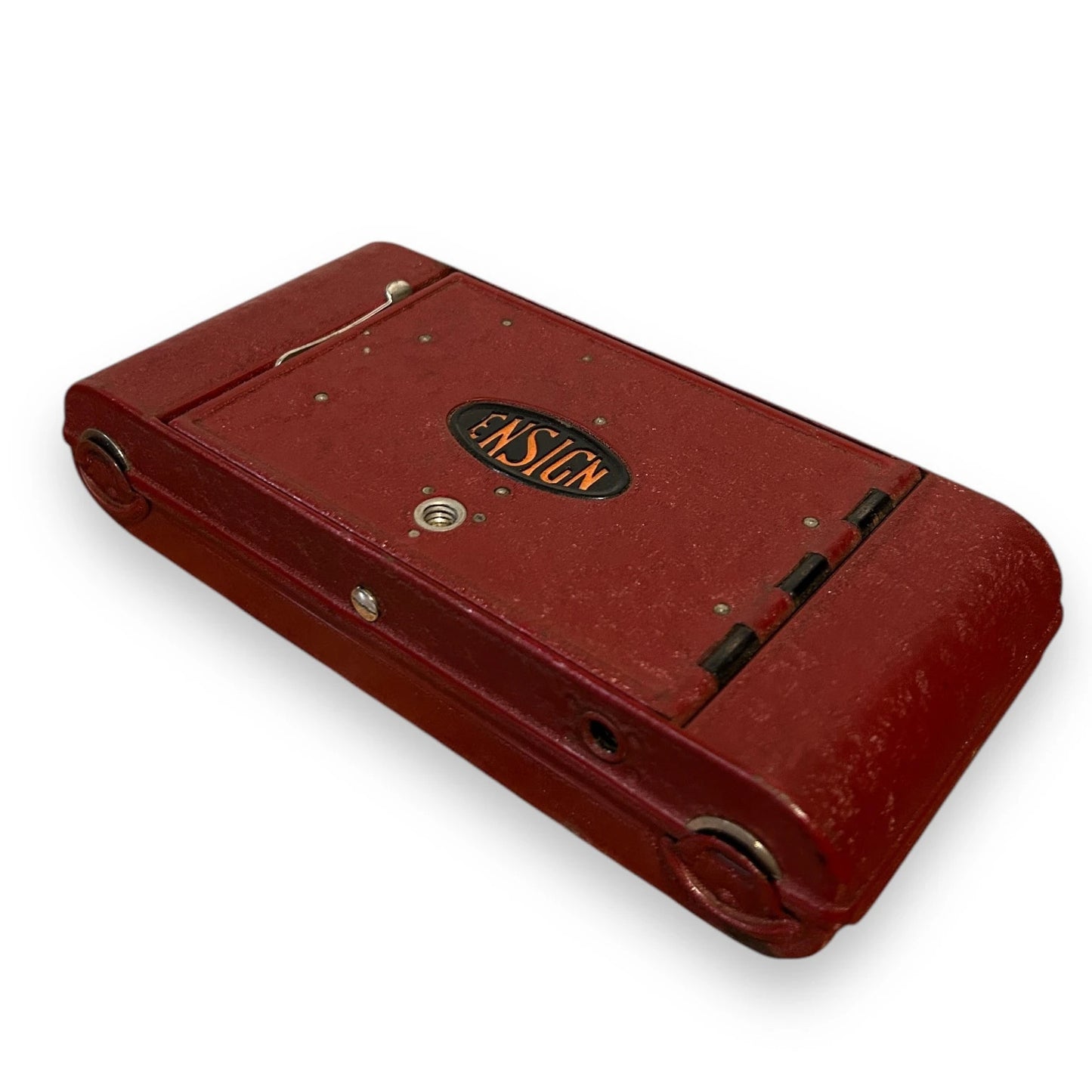 Vintage 1930s Red Ensign Folding Camera