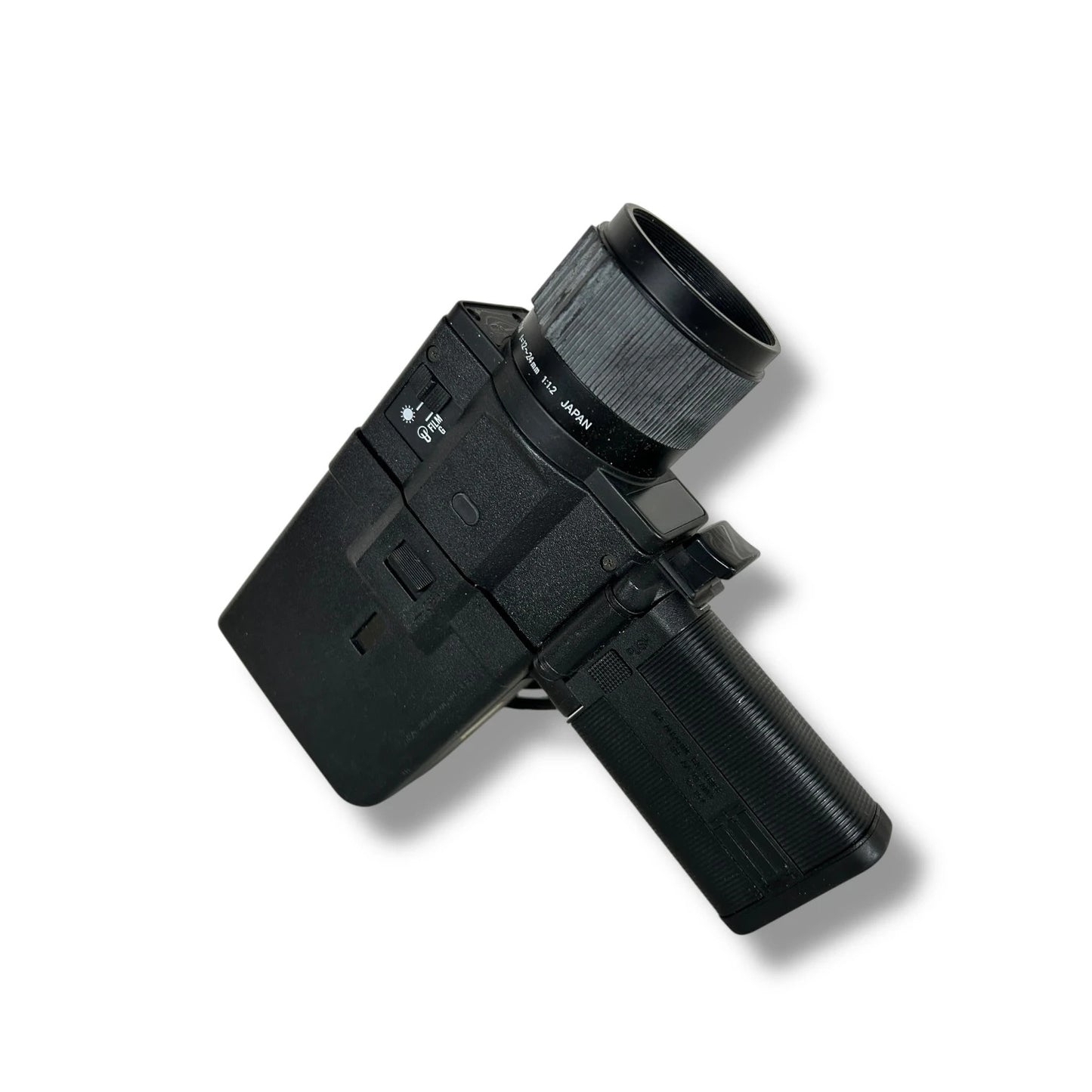 Vintage Sankyo EM-30XL Super 8 Film Camera – Japanese Cine Movie Camera