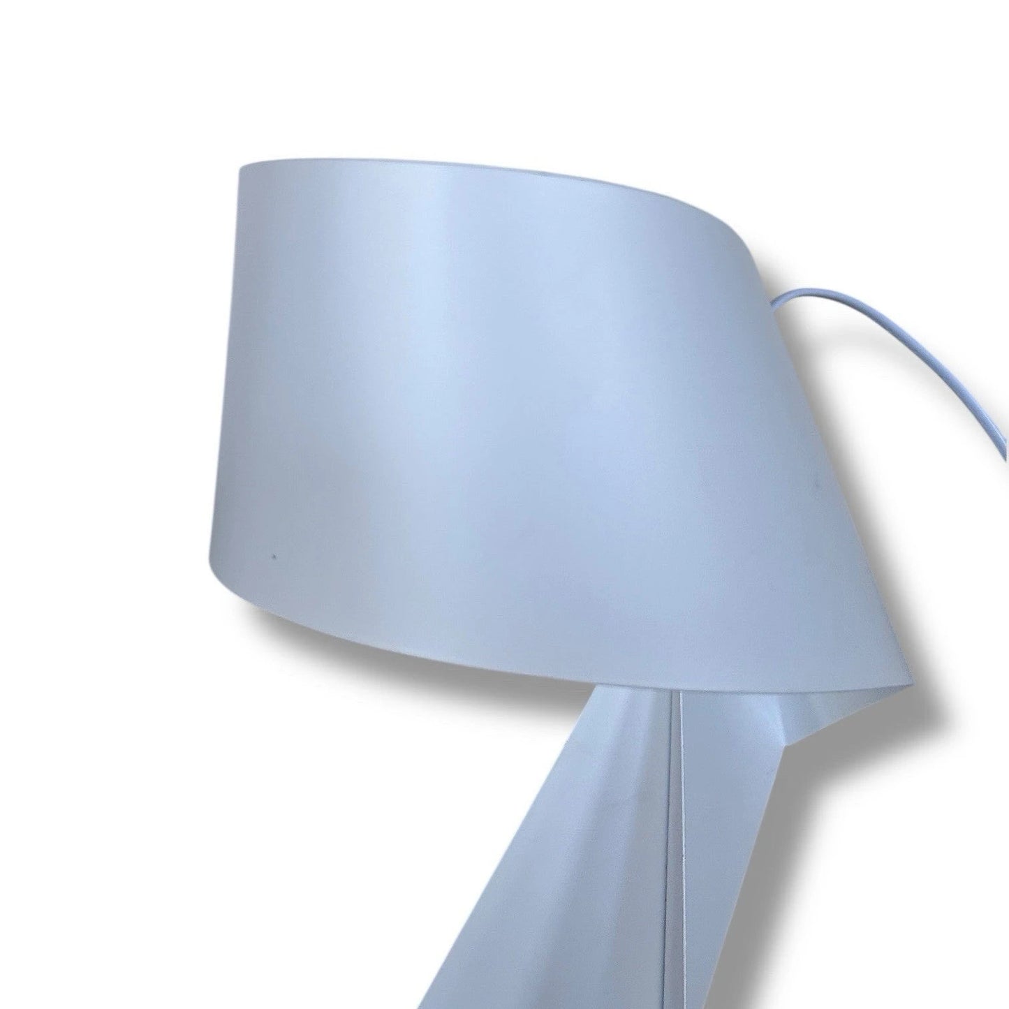 Vintage Habitat Ribbon Lamp | Modern Sculptural Table Lamp