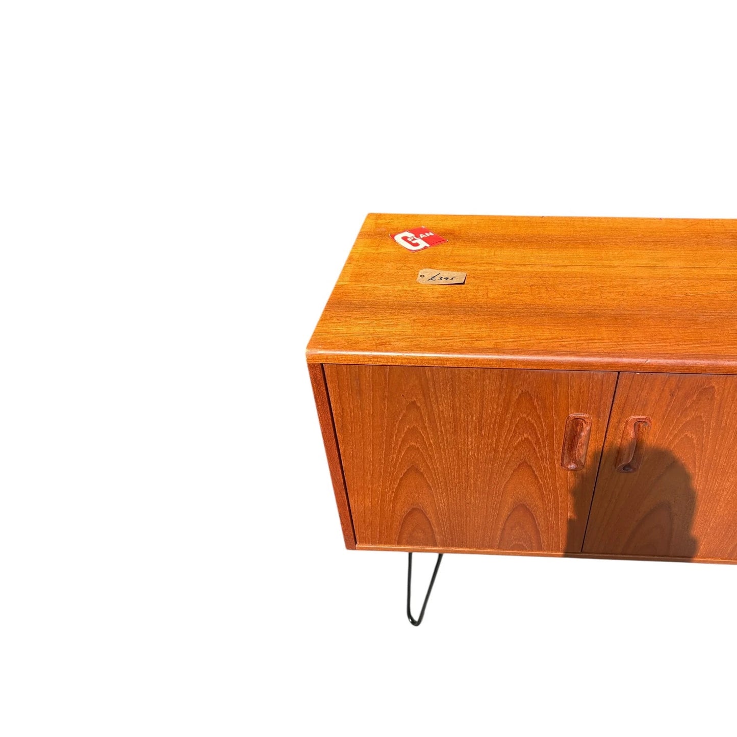 Mid Century Modern G Plan Fresco Sideboard | Vintage Teak Sideboard on Hairpin Legs