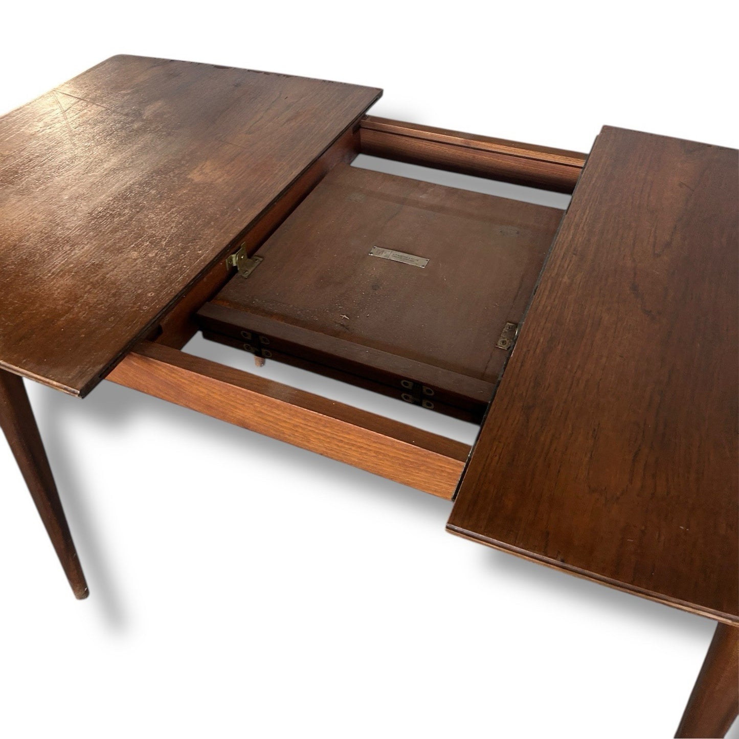 Mid century Vintage 1960S Mcintosh teak EXTENDING DINING TABLE