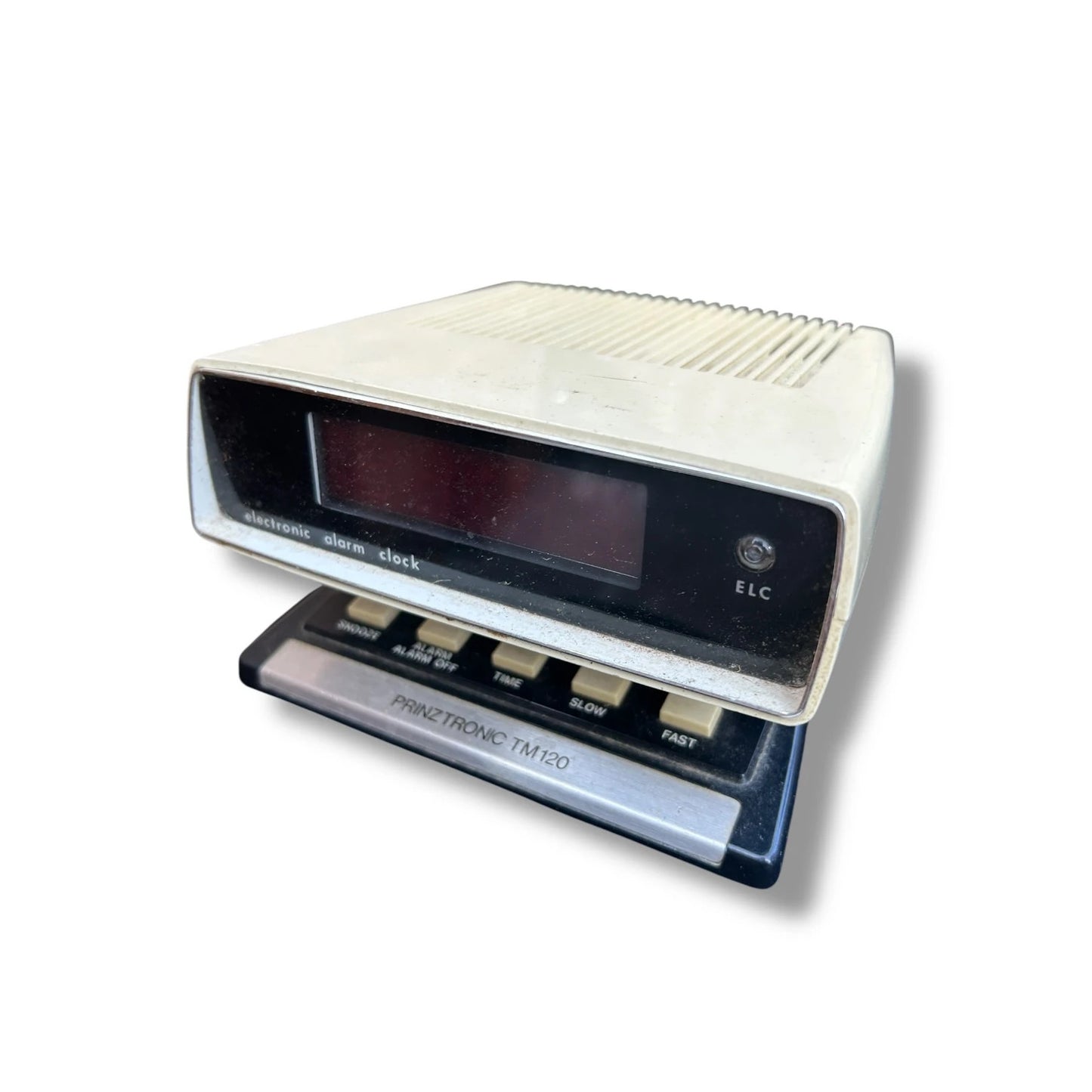 Mid Century Prinztronic TM120 Electronic Alarm Clock