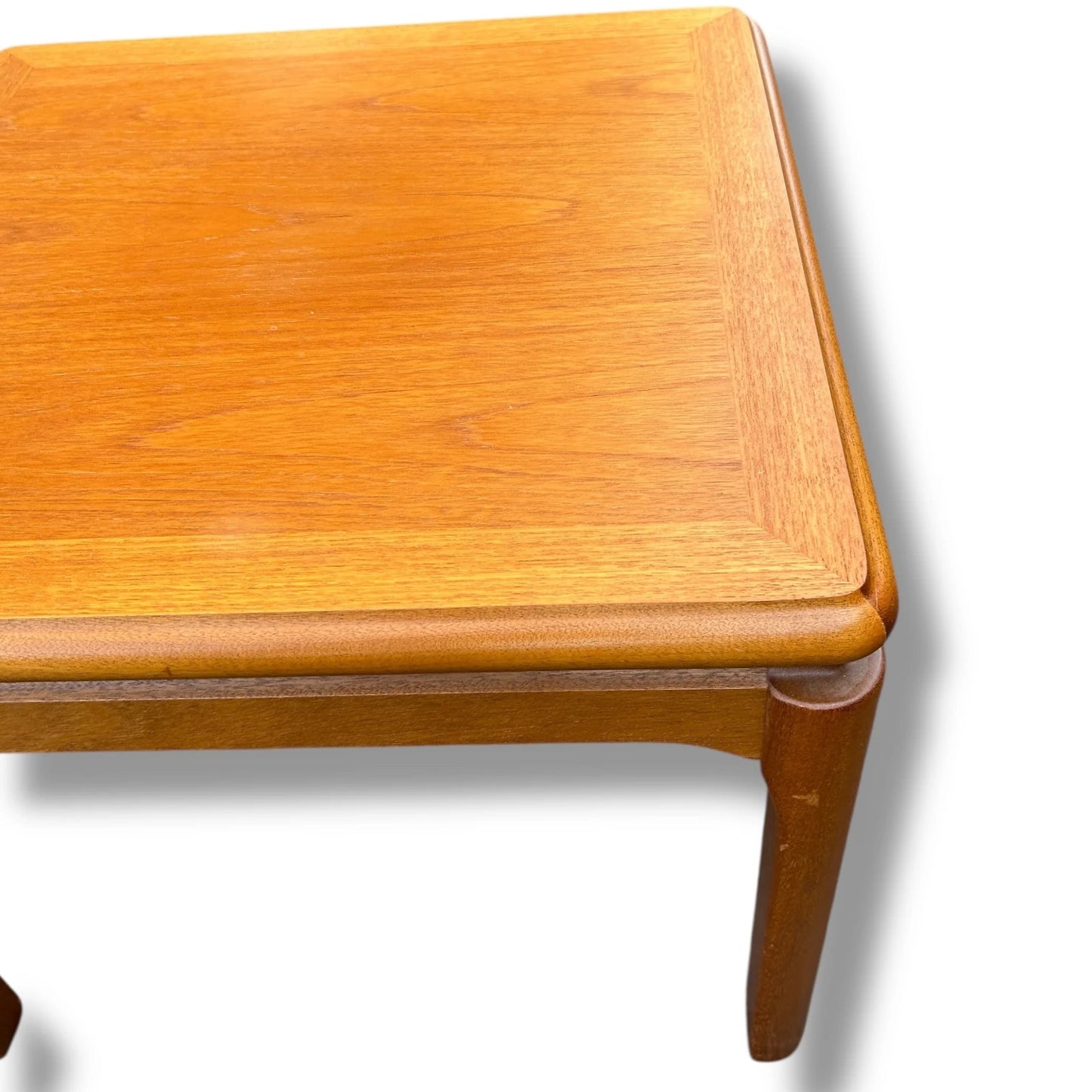 Mid Century Modern Nathan Teak Side Table