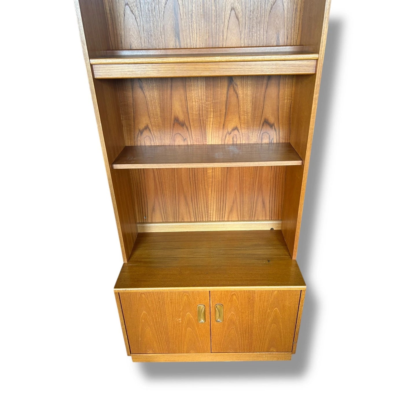 Mid Century Modern Teak G Plan Bookcase Sideboard