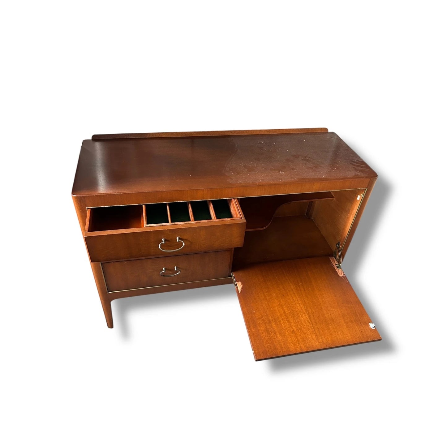 Greaves and Thomas Sideboard | Mid Century Modern Cabinet Drawers