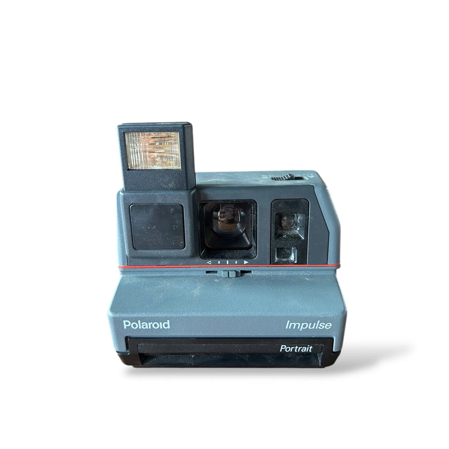 Vintage Polaroid Impulse Instant Film Camera – Retro 80s Polaroid Portrait Camera